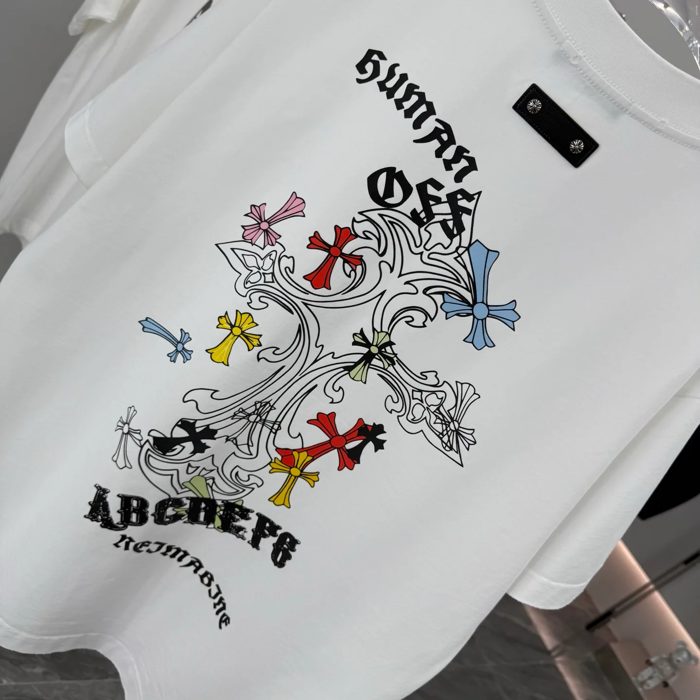 Футболки Мужские Chrome Hearts 11694895