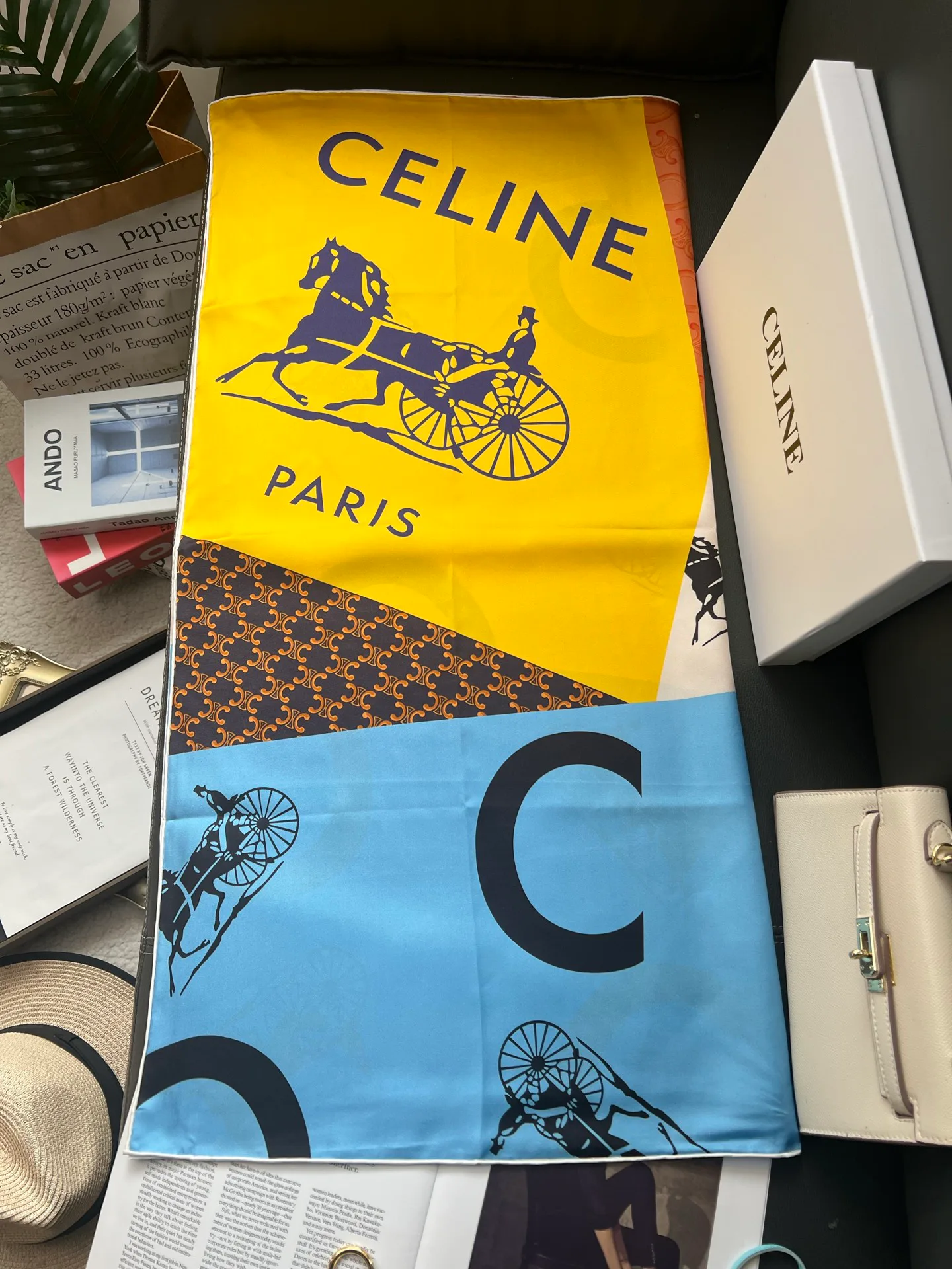 Шарфы Celine 11226747