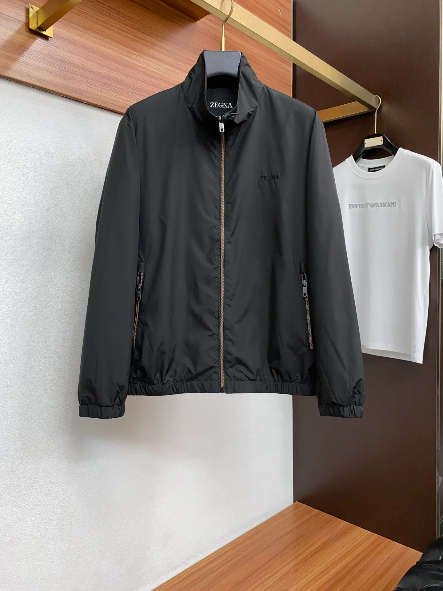 Куртки И Пуховики Мужские Zegna 11523279