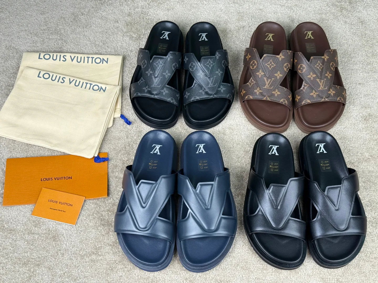 Сандалии Мужские Louis Vuitton 1893547