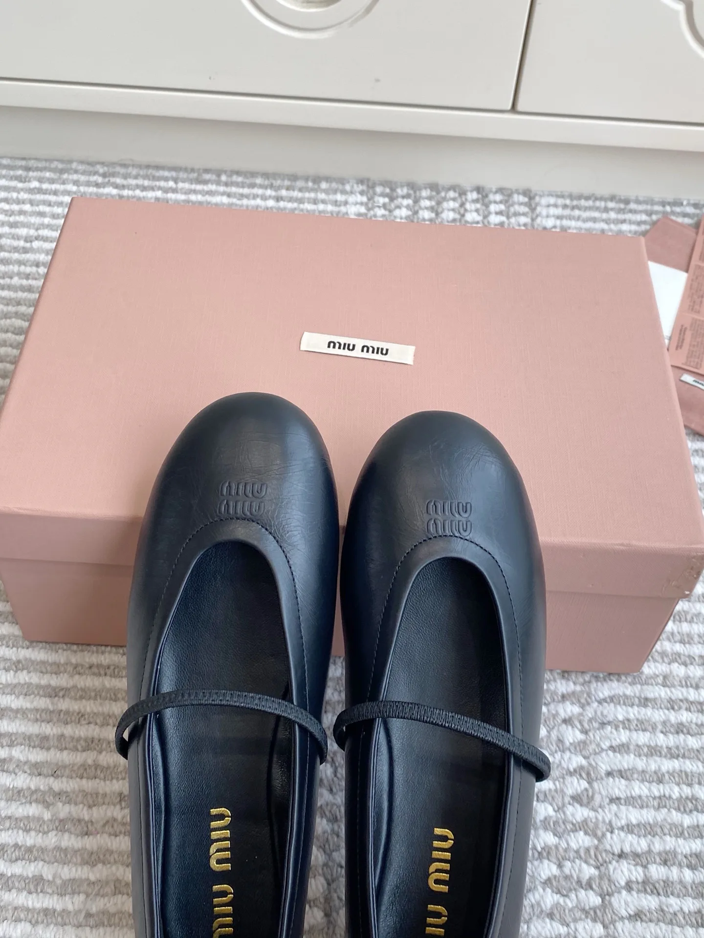 Балетки Женские Miu Miu 17522713