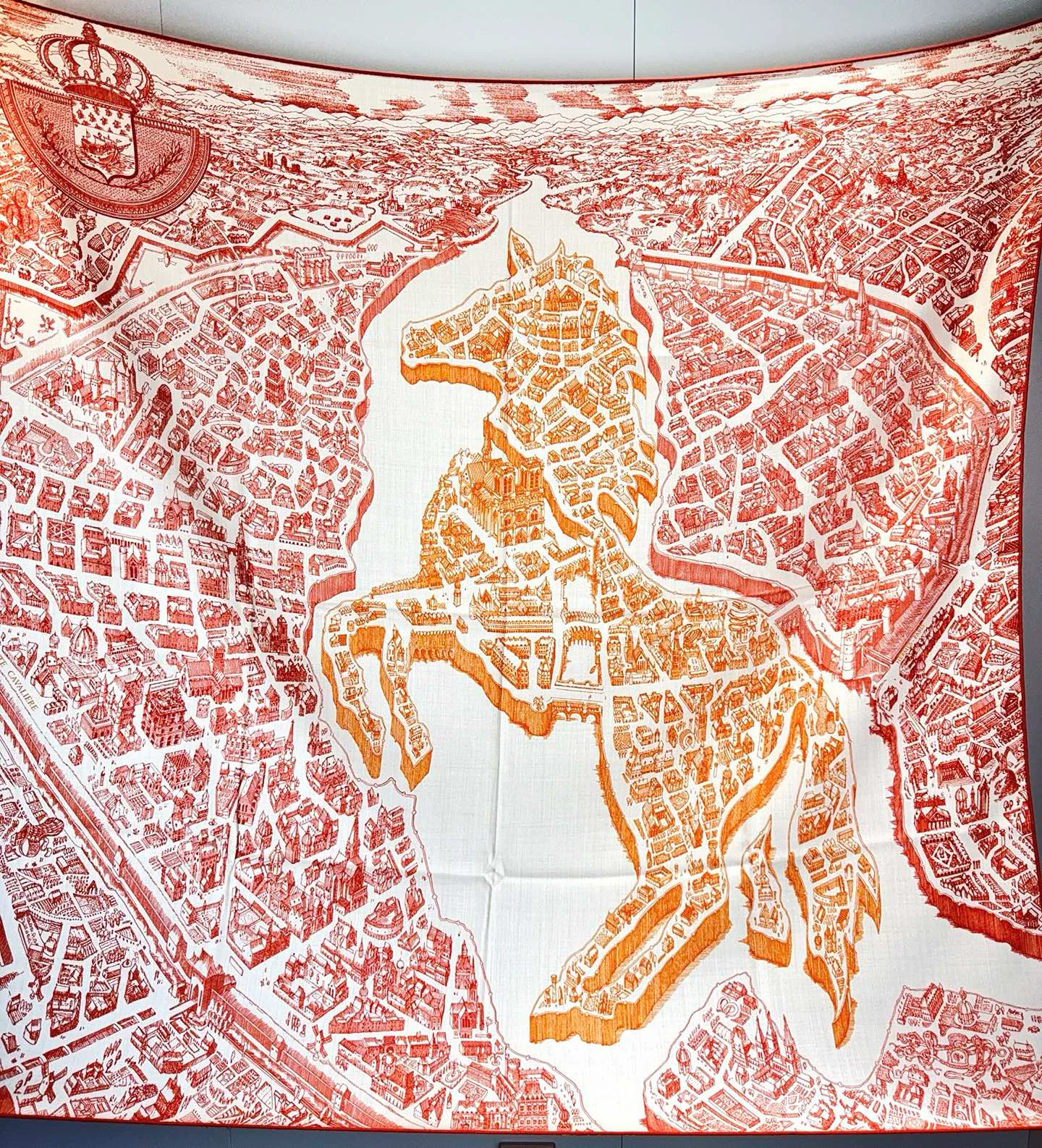 Платки Hermes 14704979