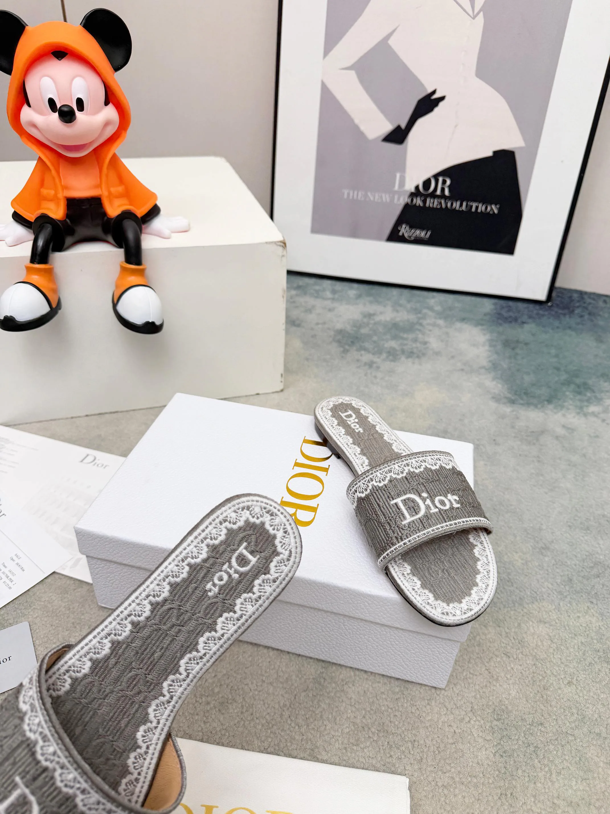 Шлепанцы Женские Christian Dior 11650997