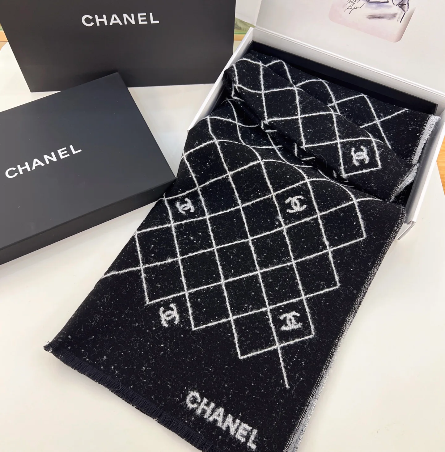 Шарфы Chanel 1016653