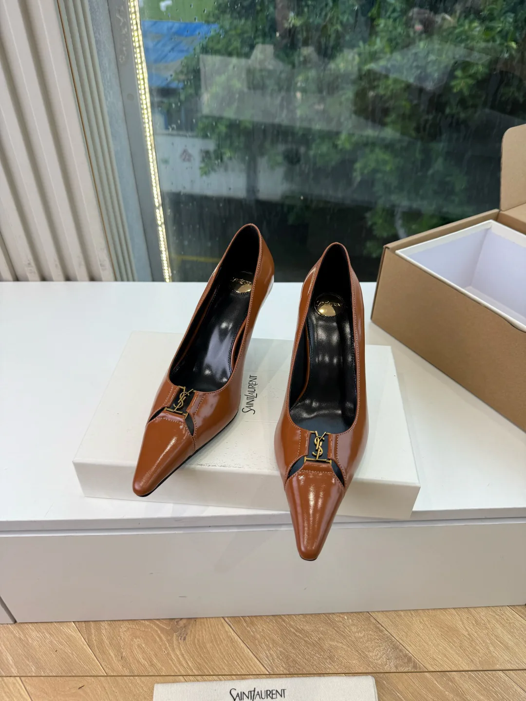 Туфли Женские Saint Laurent 18154819