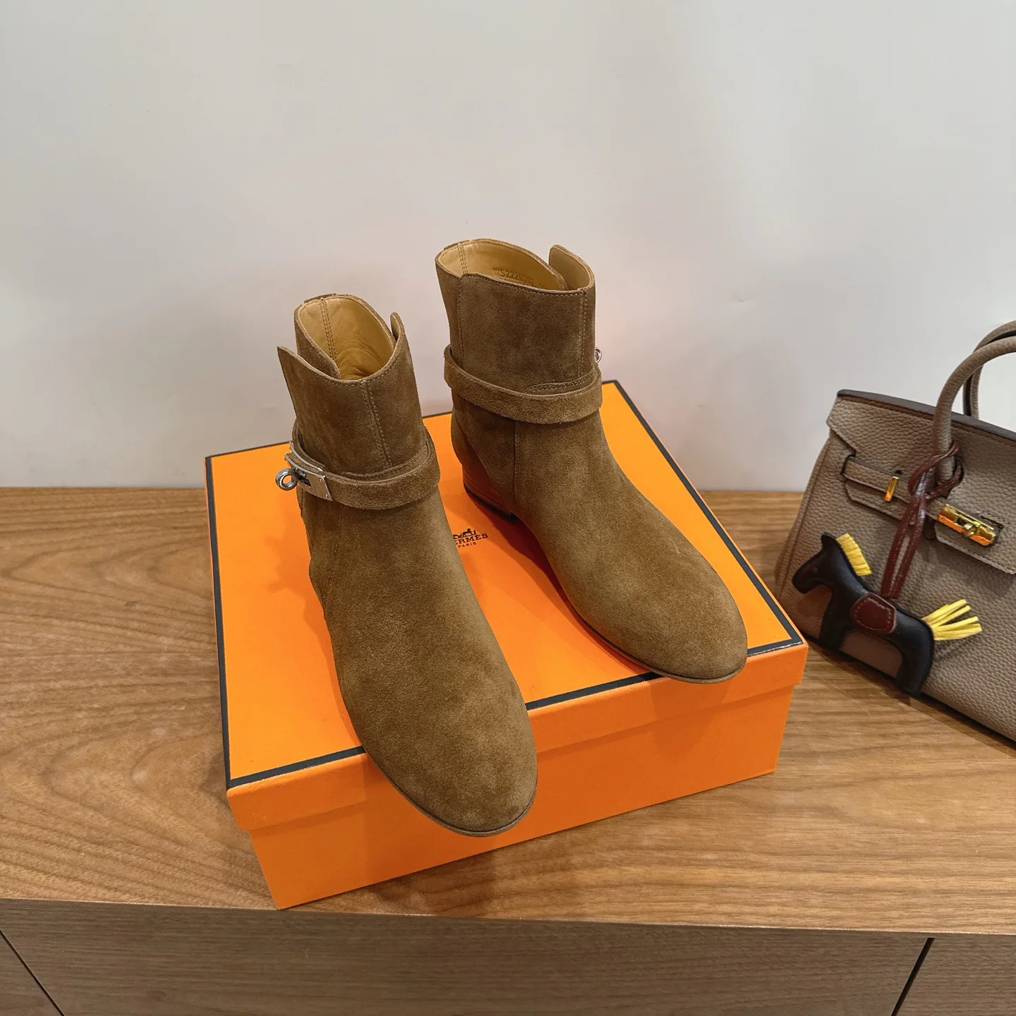 Ботинки Женские Hermes 805182