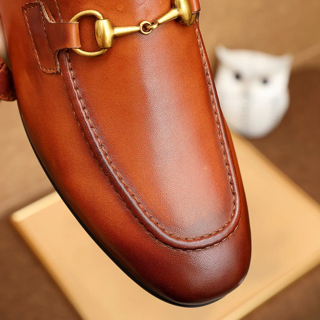 Лоферы Мужские Gucci 235018