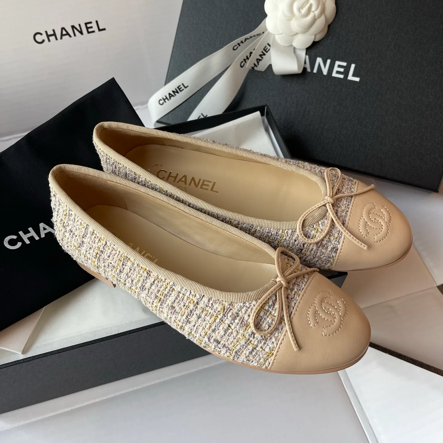 Балетки Женские Chanel 11412848