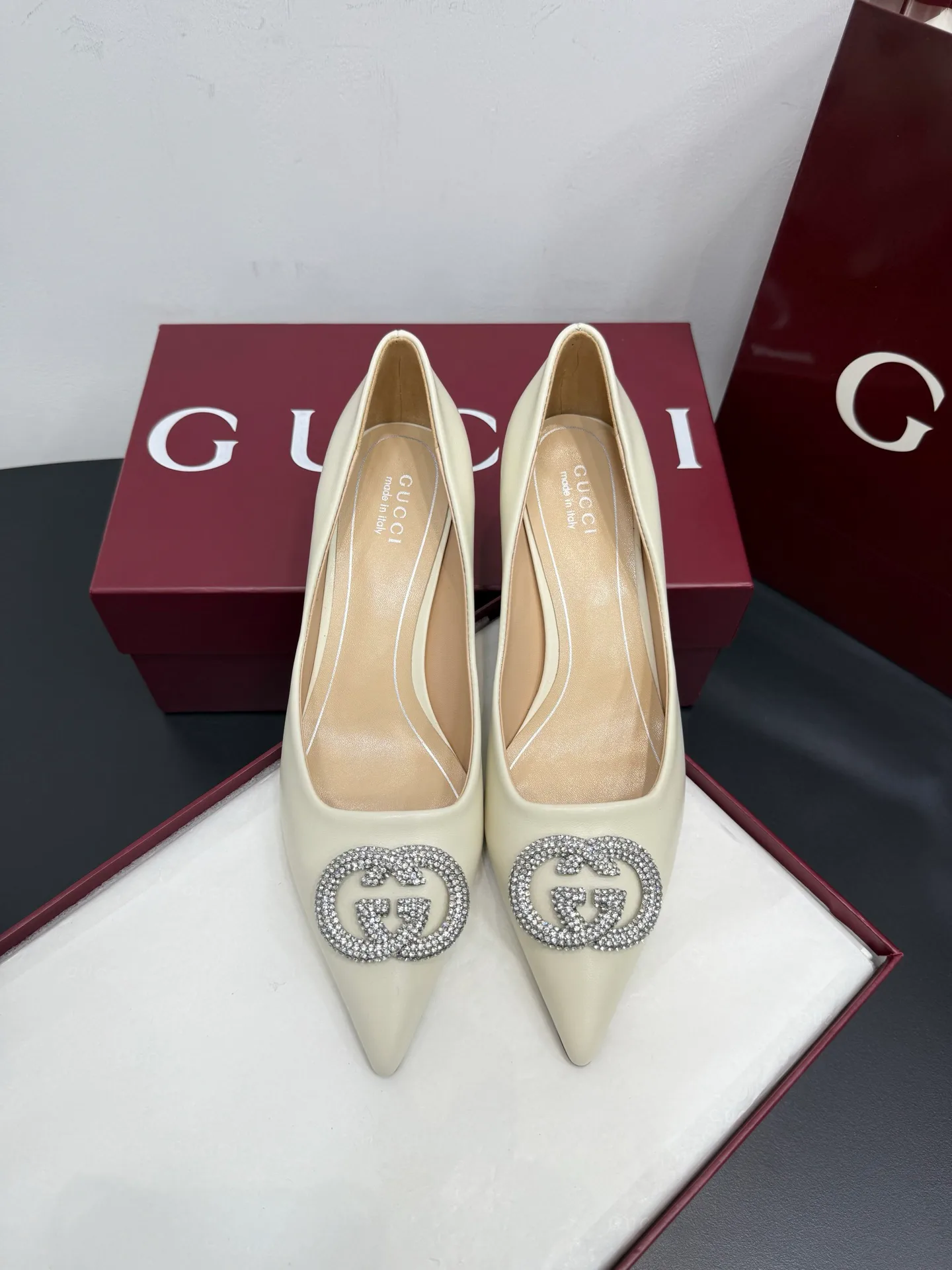 Туфли Женские Gucci 457945