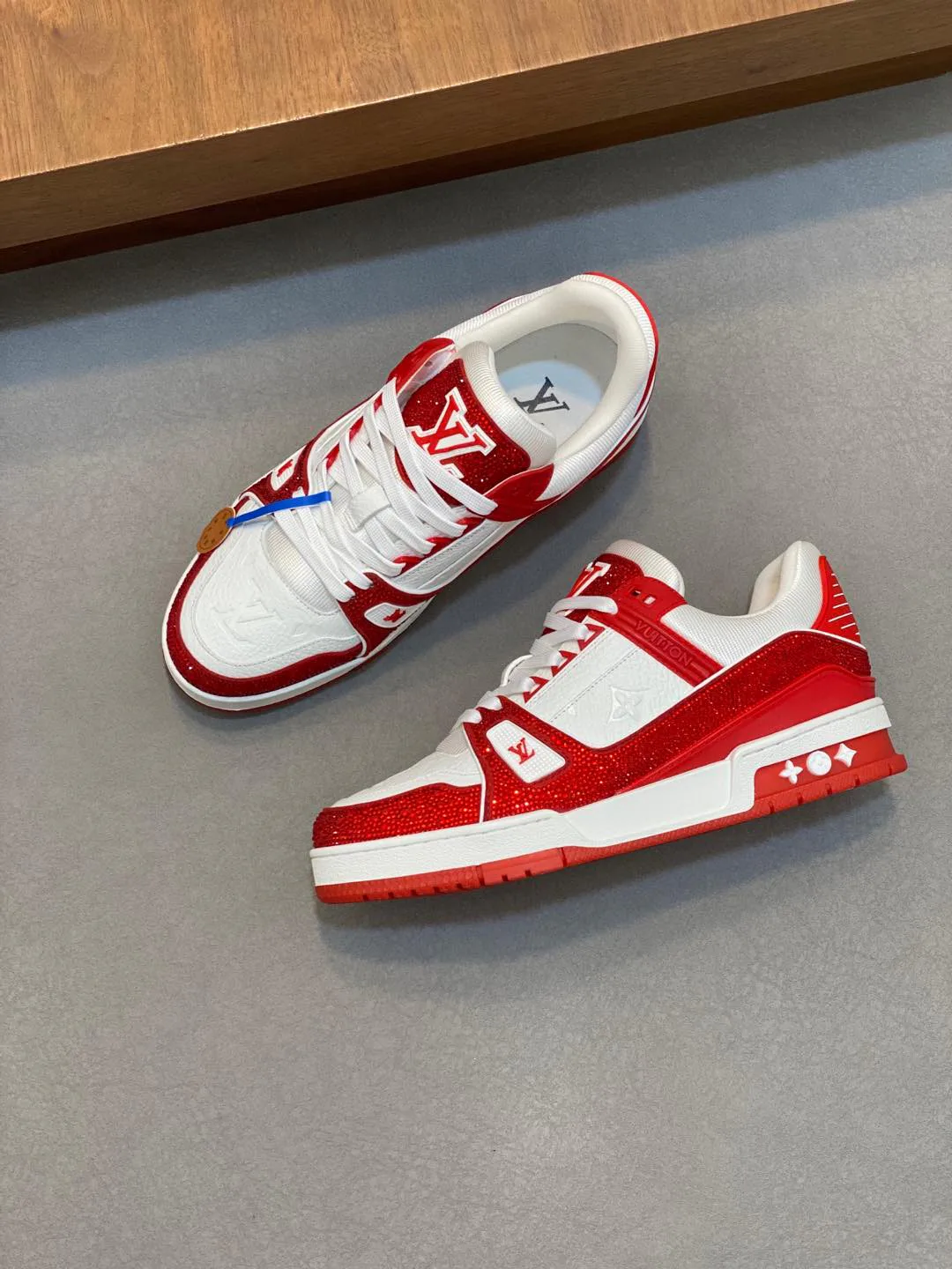 Кроссовки Женские Louis Vuitton 378081