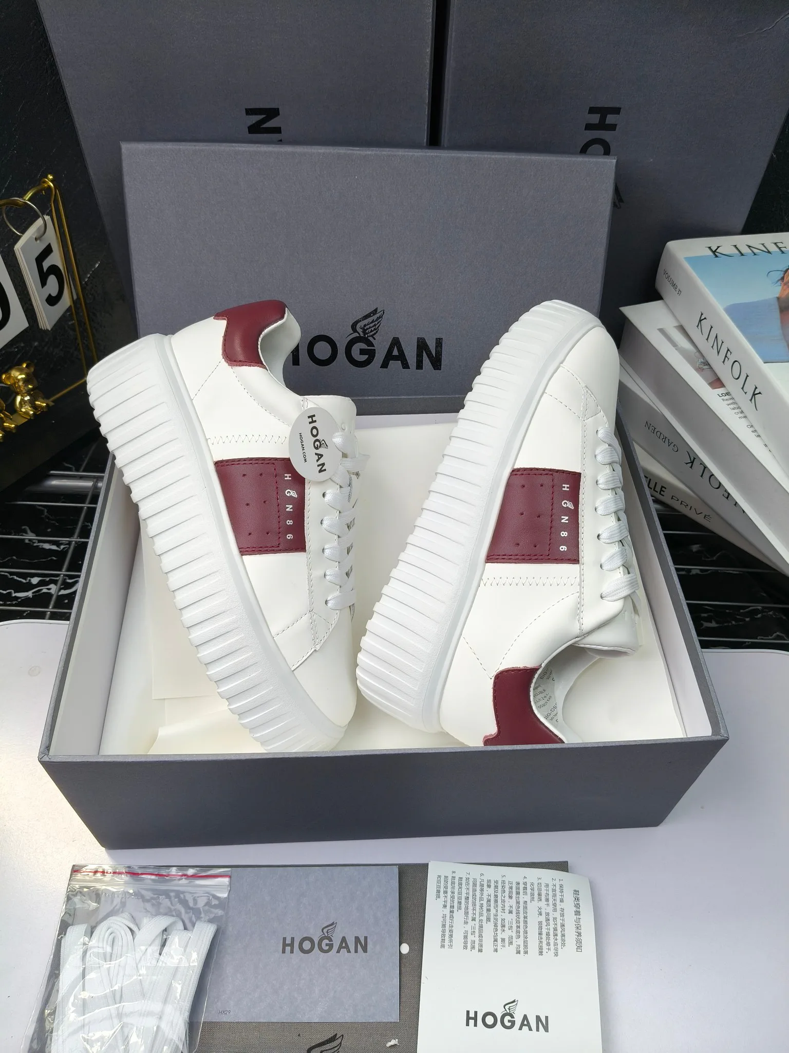 Кеды Женские Hogan 187759