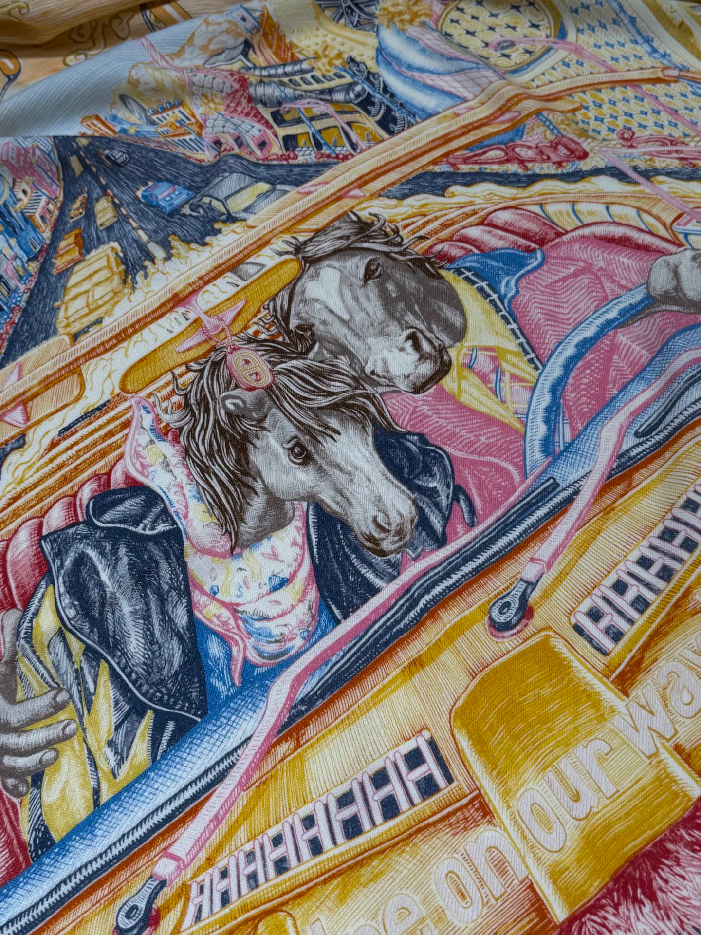 Шарфы Hermes 13327768