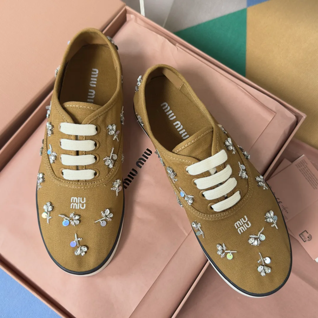 Кеды Женские Miu Miu 12770477