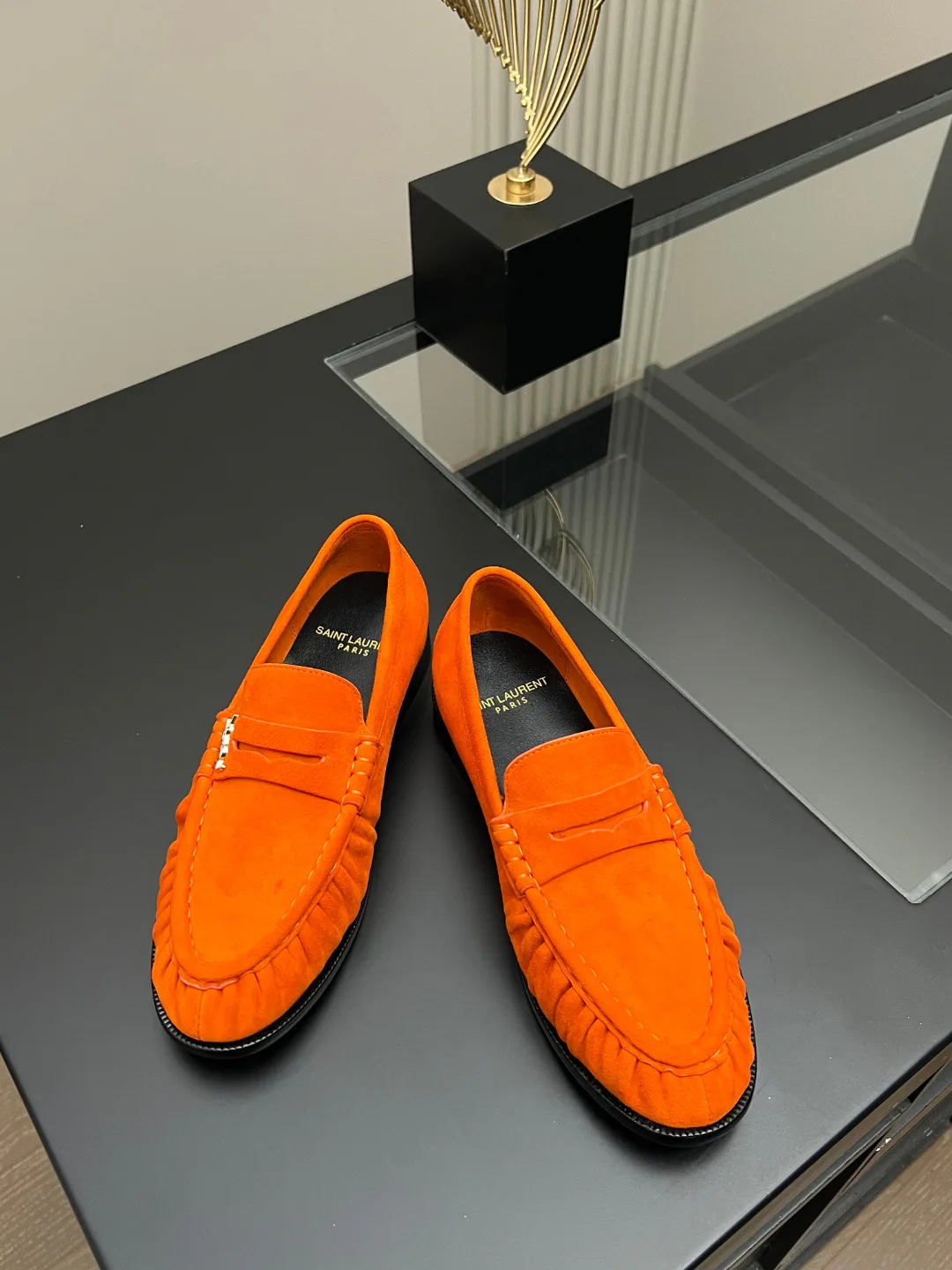Лоферы И Мокасины Женские Saint Laurent 19558533