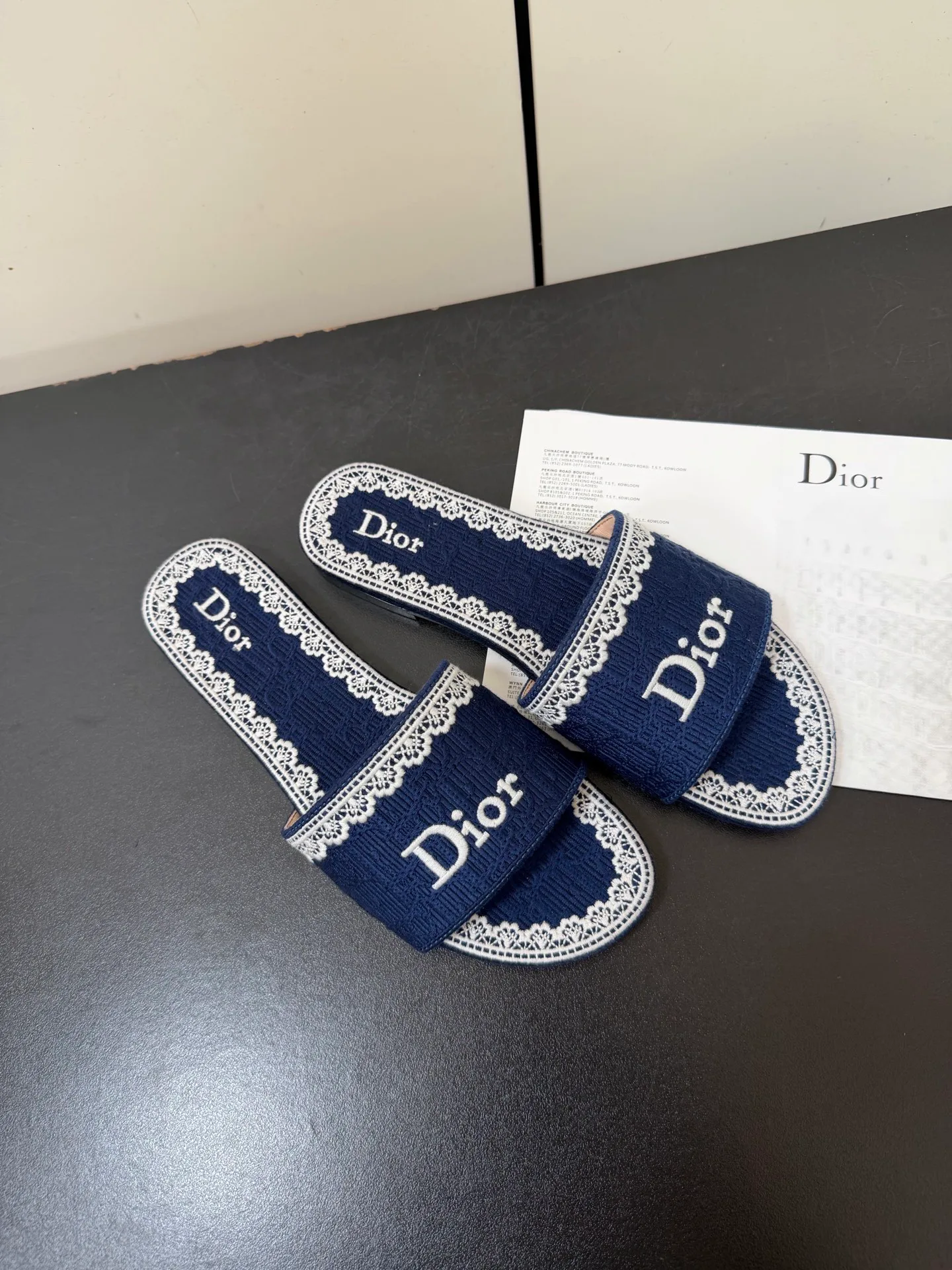 Шлепанцы Женские Christian Dior 565533