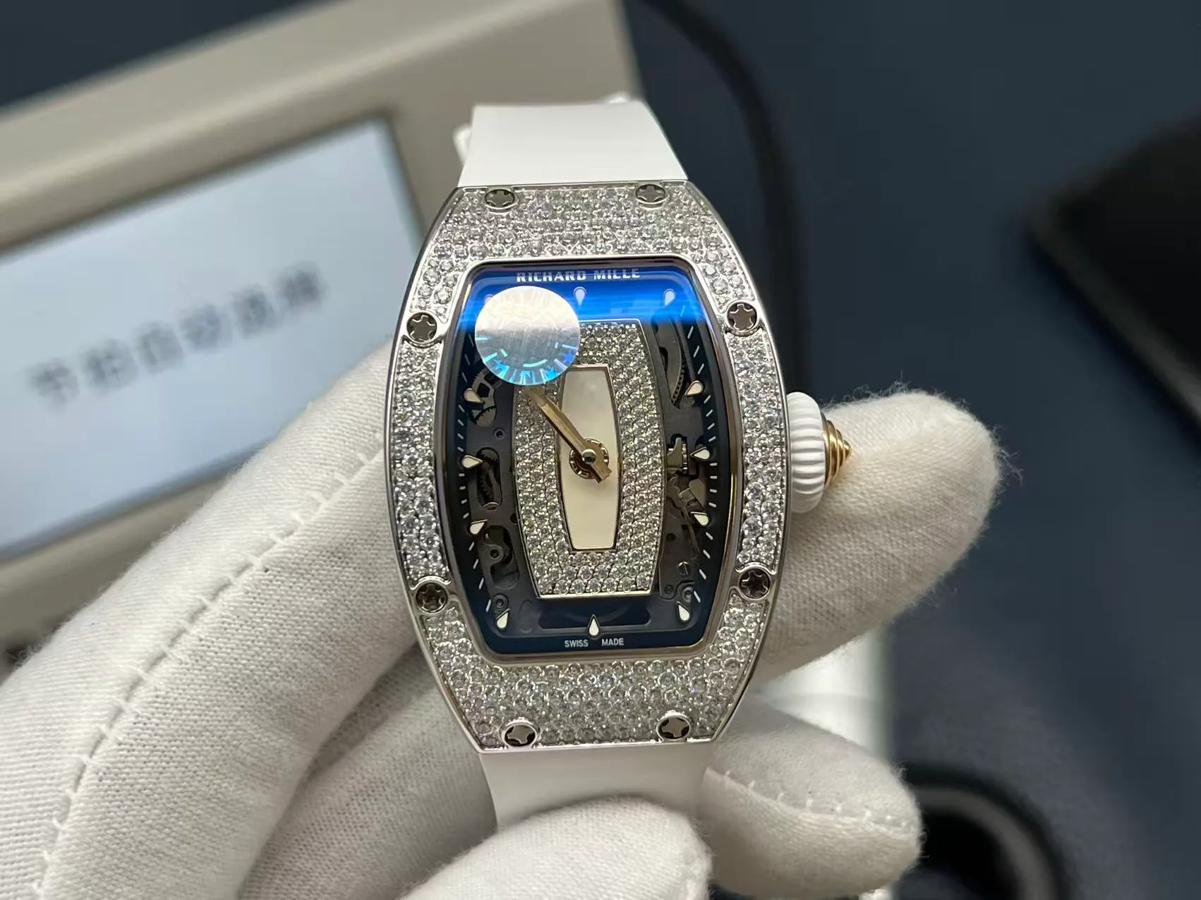 Часы Женские Richard Mille 5395739