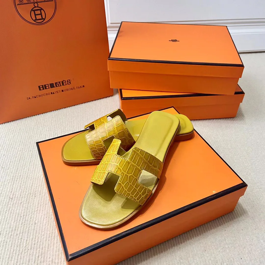 Шлепанцы Женские Hermes 4340537