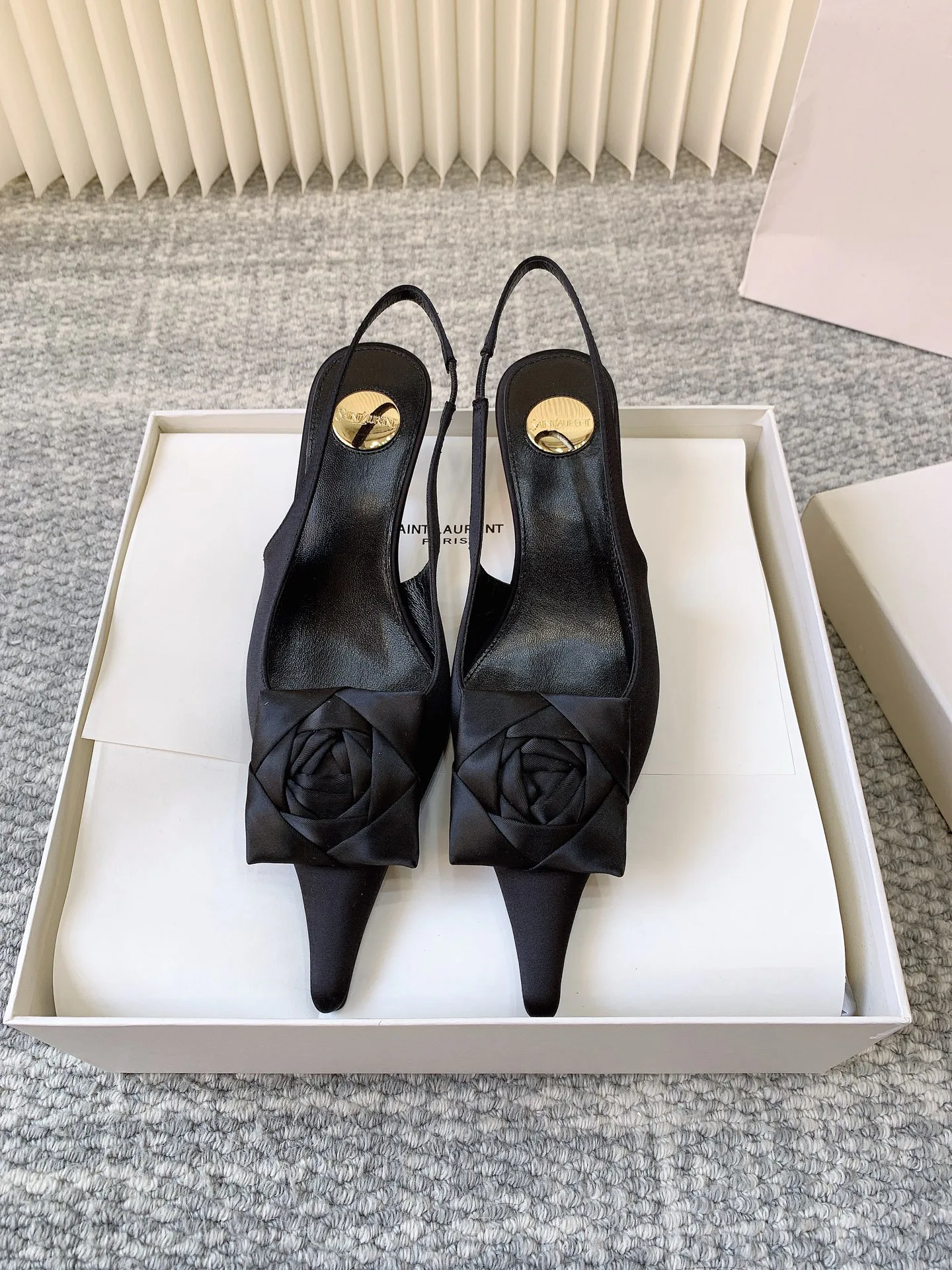 Туфли Женские Saint Laurent 11901908