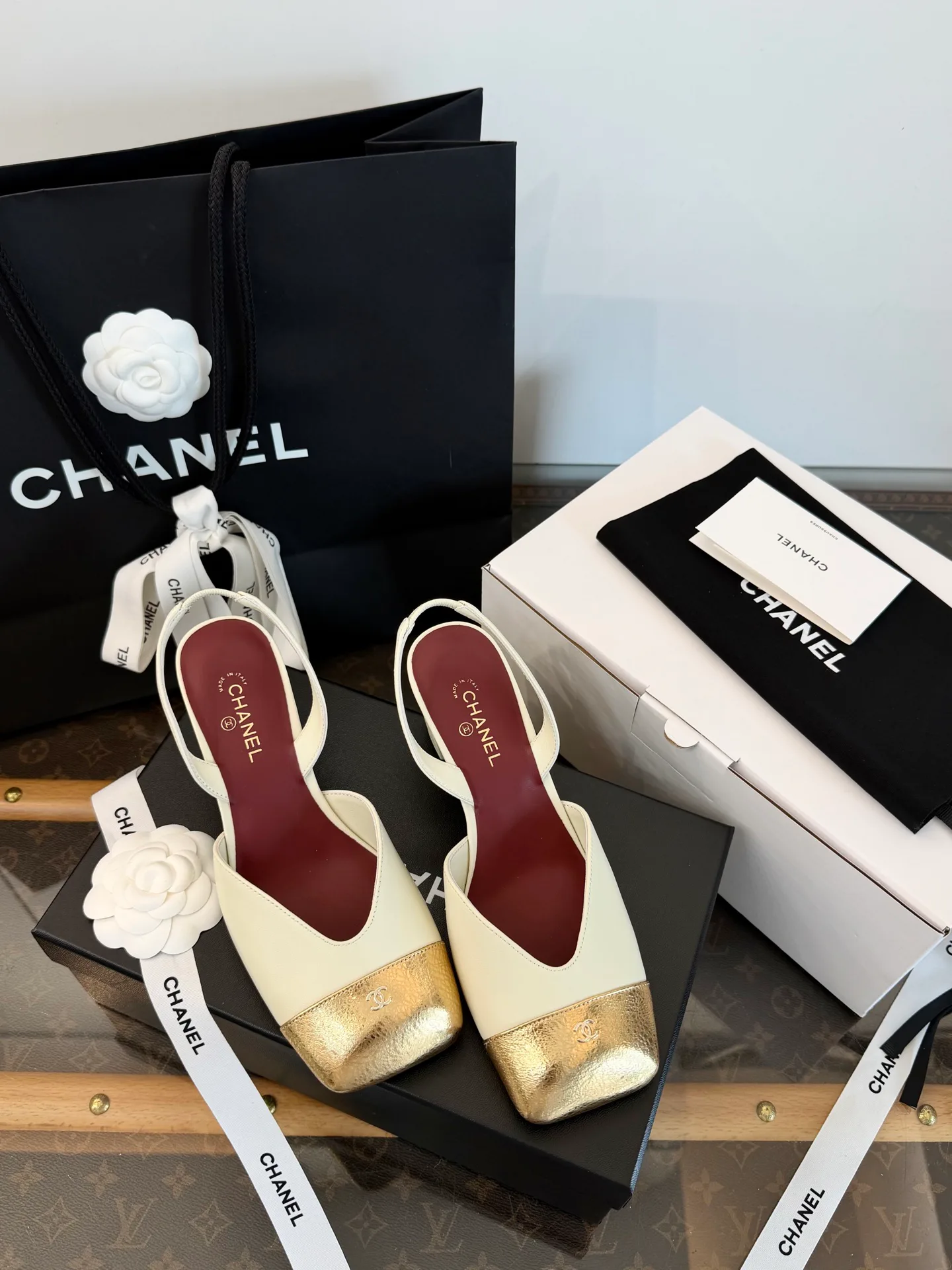Босоножки Женские Chanel 18554434