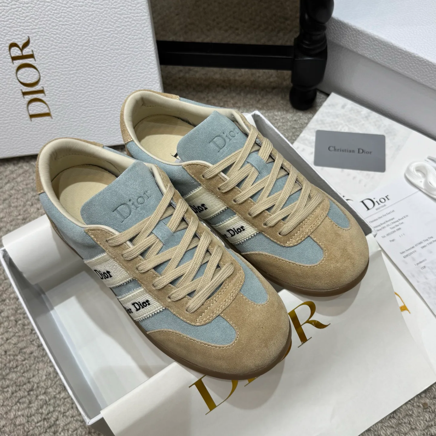 Кроссовки Женские Christian Dior 17946788