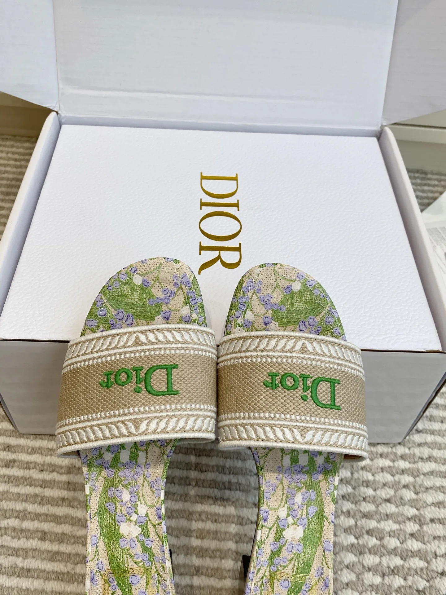 Мюли И Сабо Женские Christian Dior 12779771