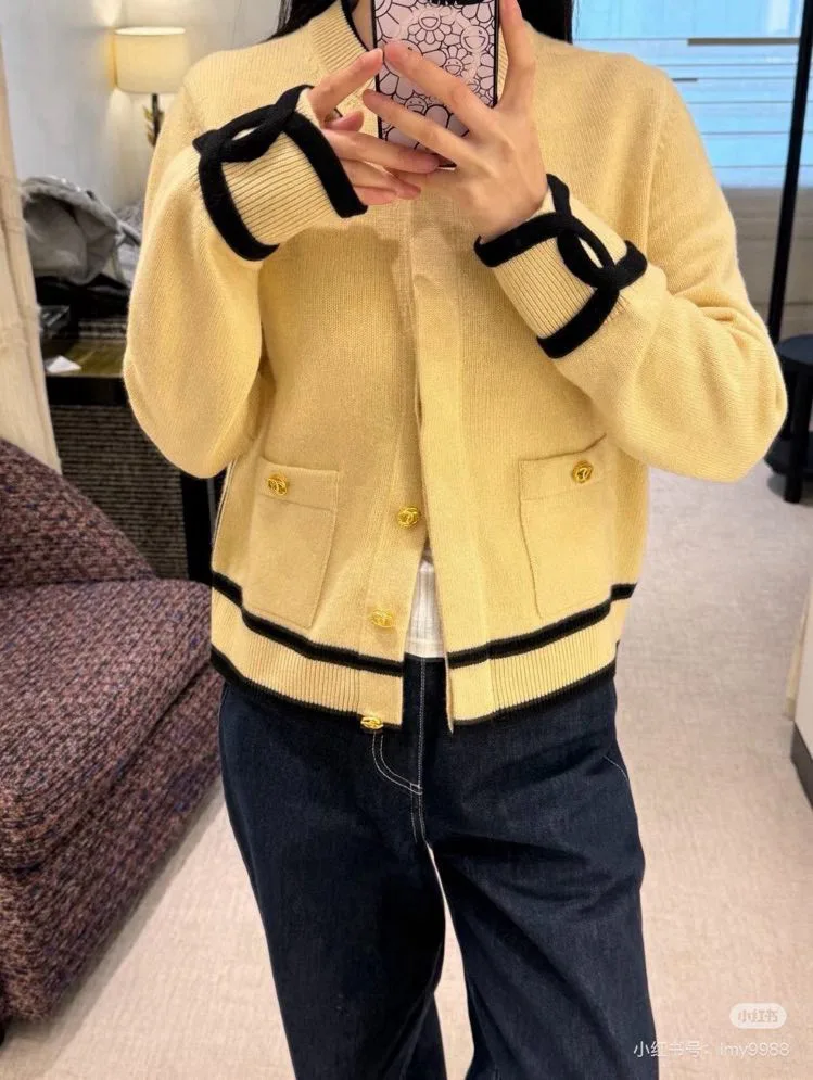 Джемперы И Свитеры Женские Chanel 13323687