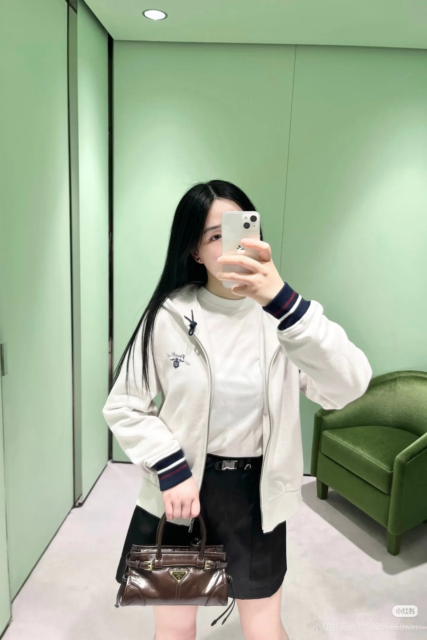 Свитшоты И Худи Женские Prada 1846516