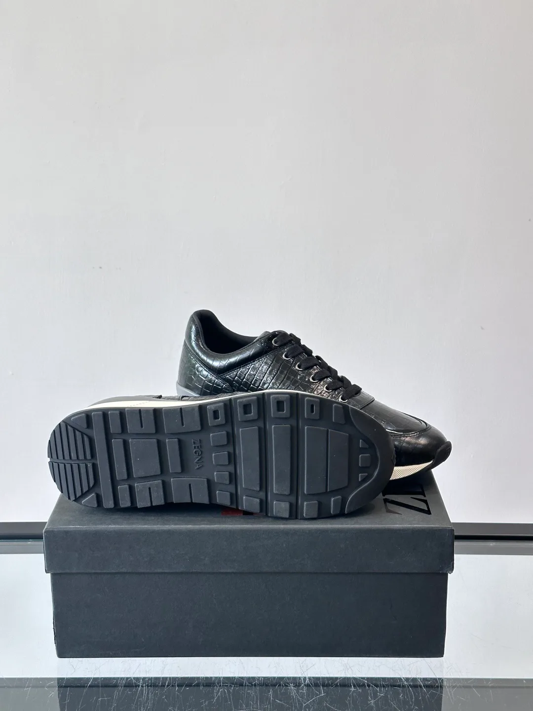 Кроссовки Мужские Zegna 388235