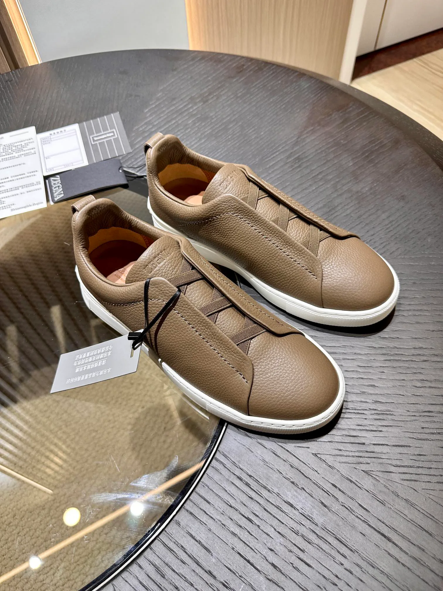 Кроссовки Мужские Zegna 18192160
