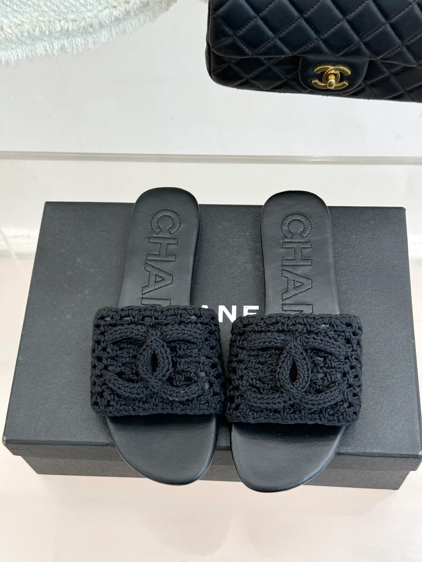Шлепанцы Женские Chanel 11485811