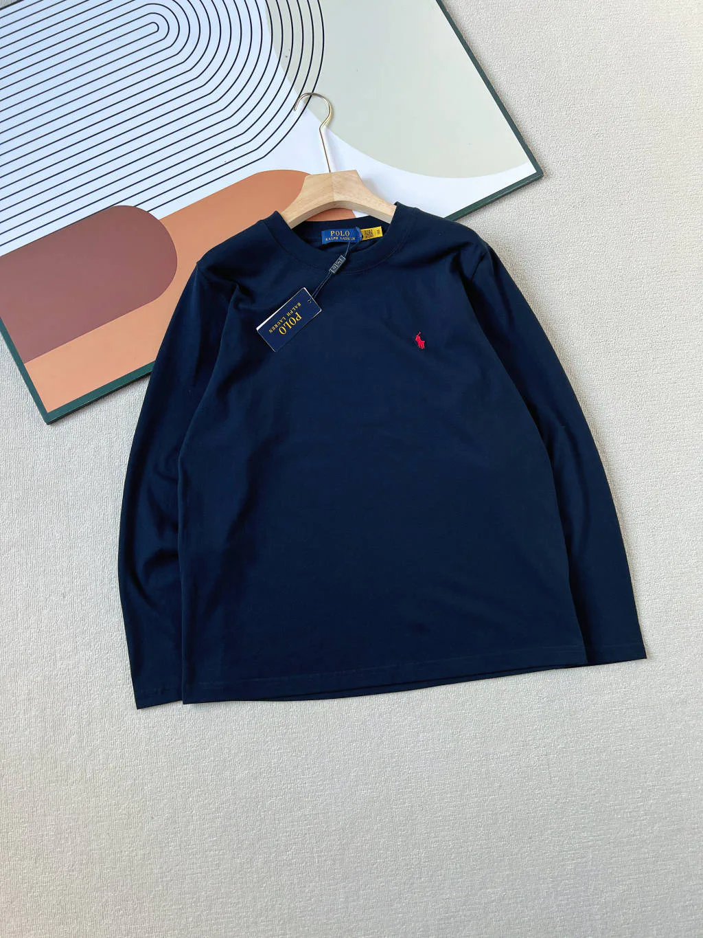 Лонгсливы Мужские Ralph Lauren 11436955