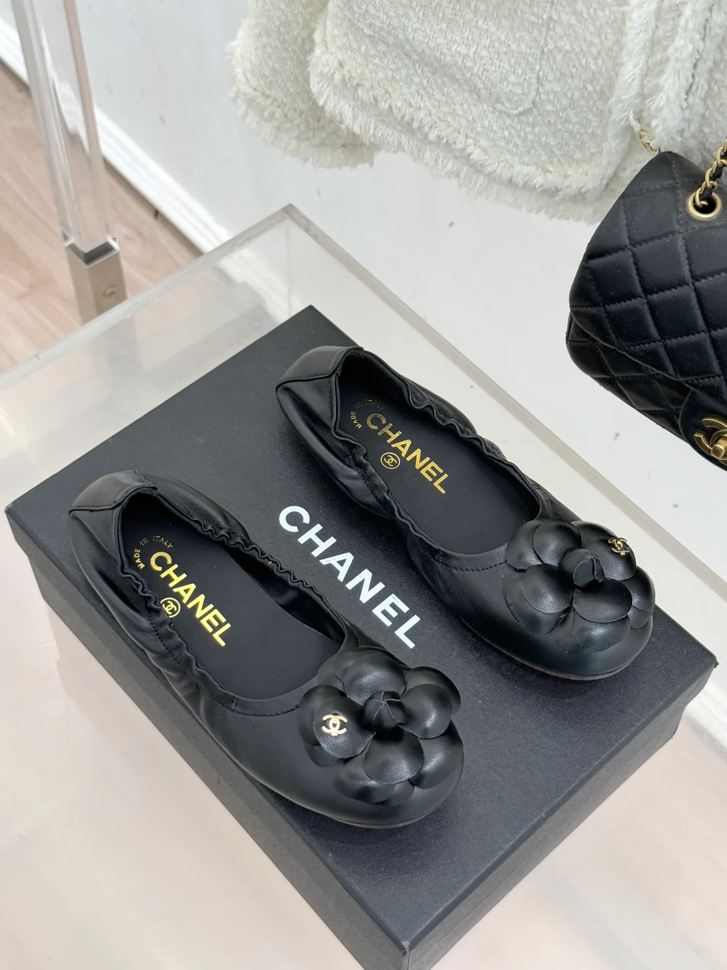 Балетки Женские Chanel 11182835