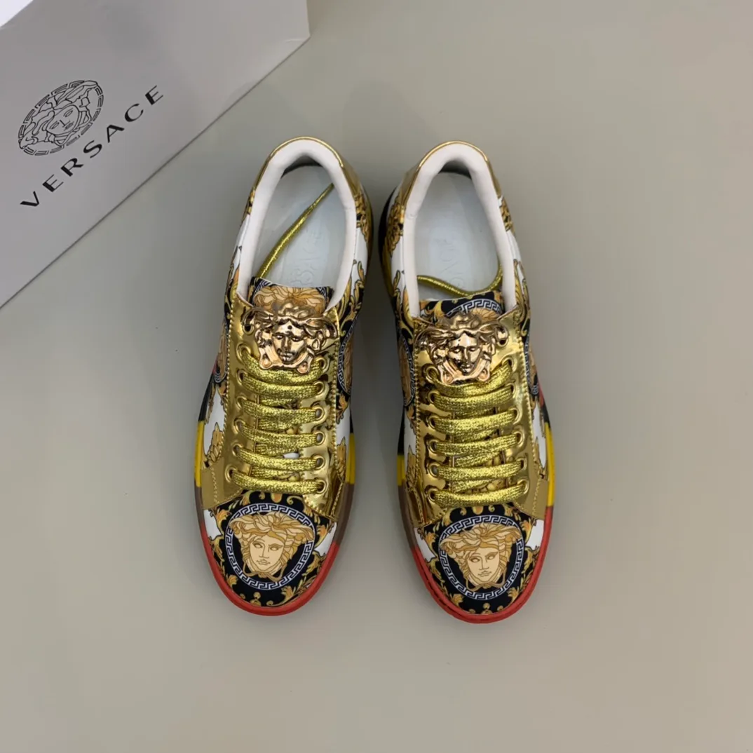 Кеды Мужские Versace 204611