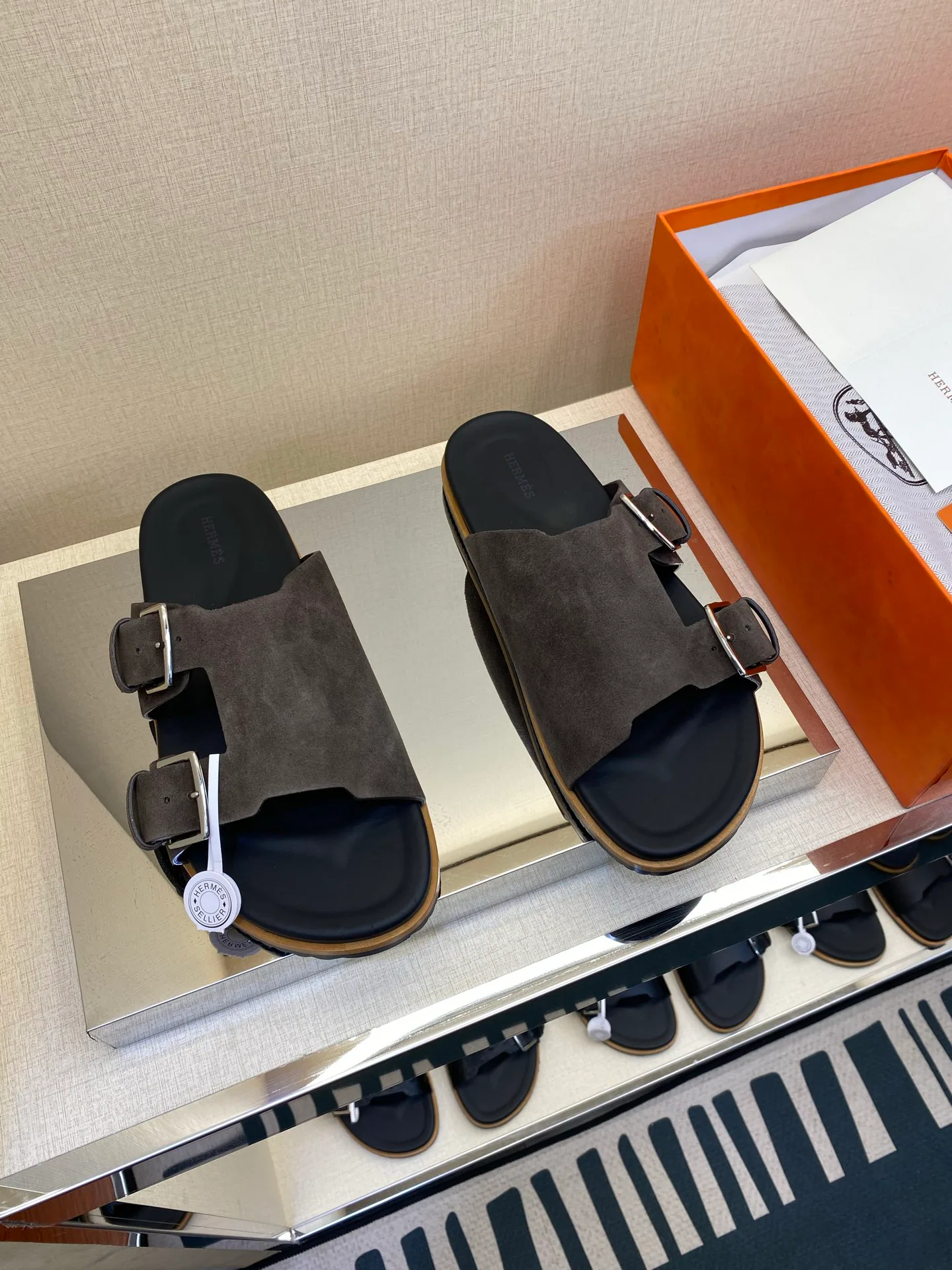 Сандалии Мужские Hermes 17972085