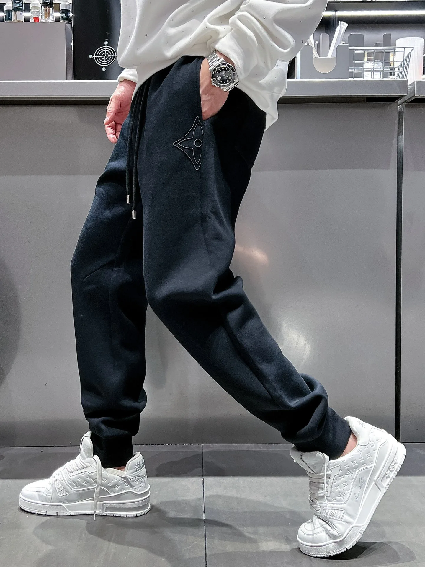 Брюки Мужские Louis Vuitton 7569