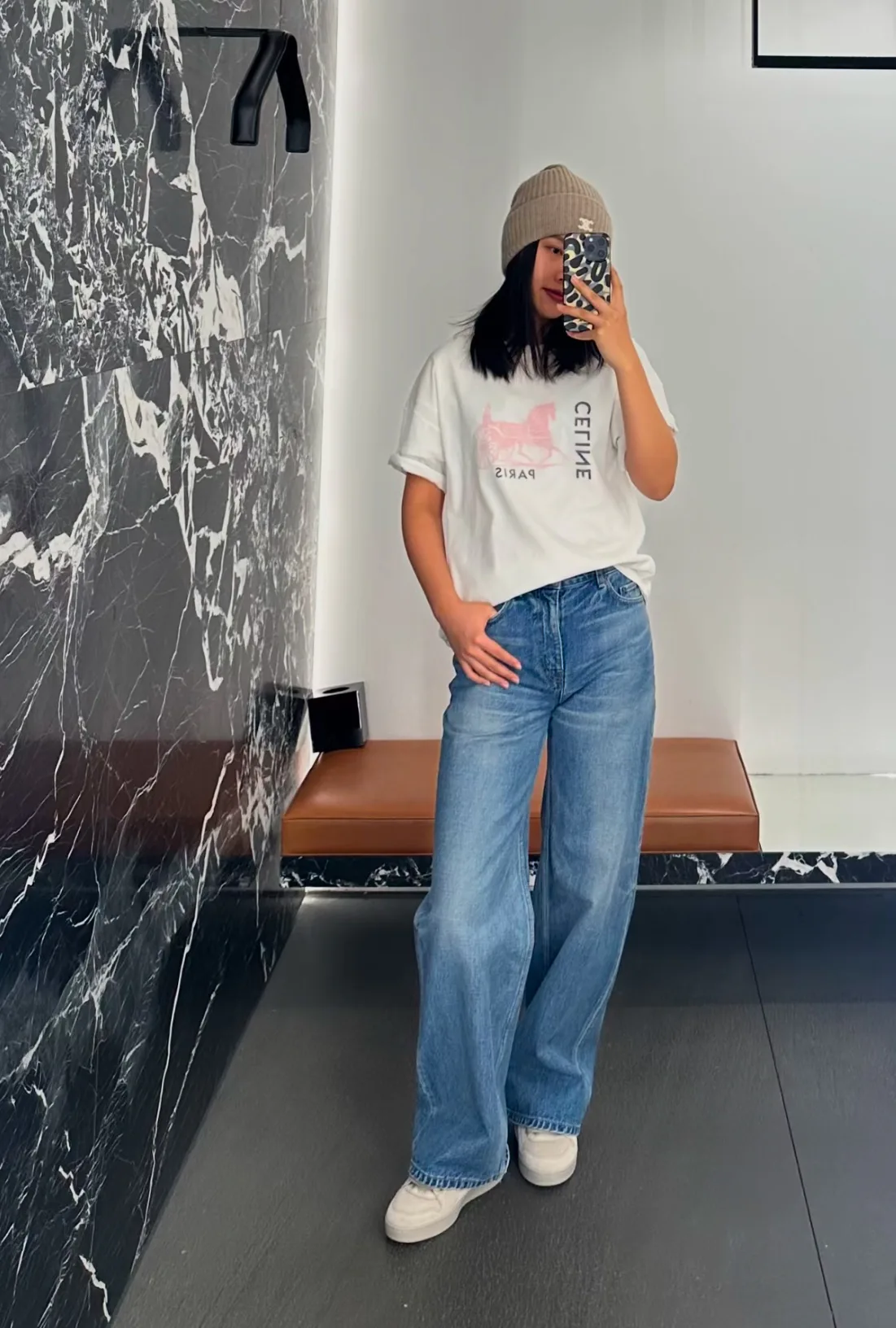 Футболки Женские Celine 2768593