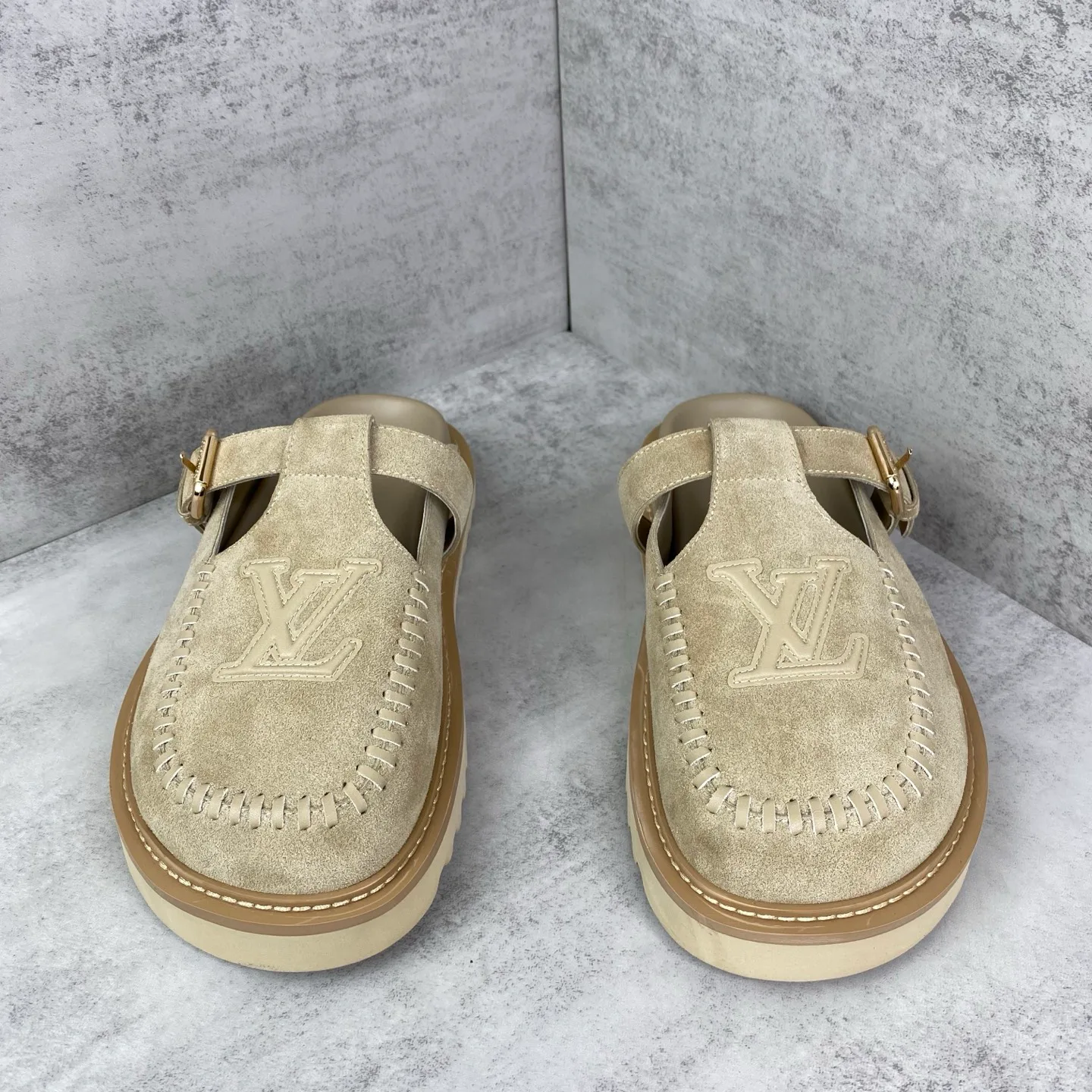 Мюли И Сабо Женские Louis Vuitton 18464779