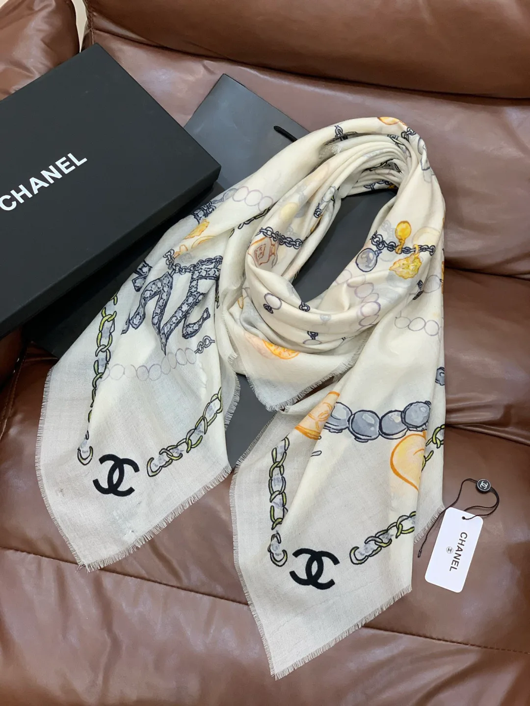 Шарфы Chanel 3471648