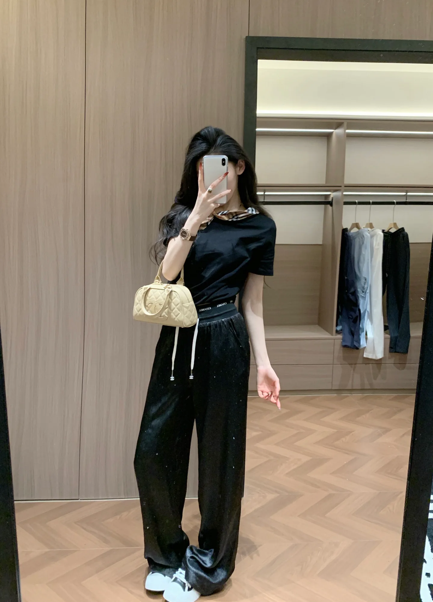 Брюки Женские Chanel 9627805