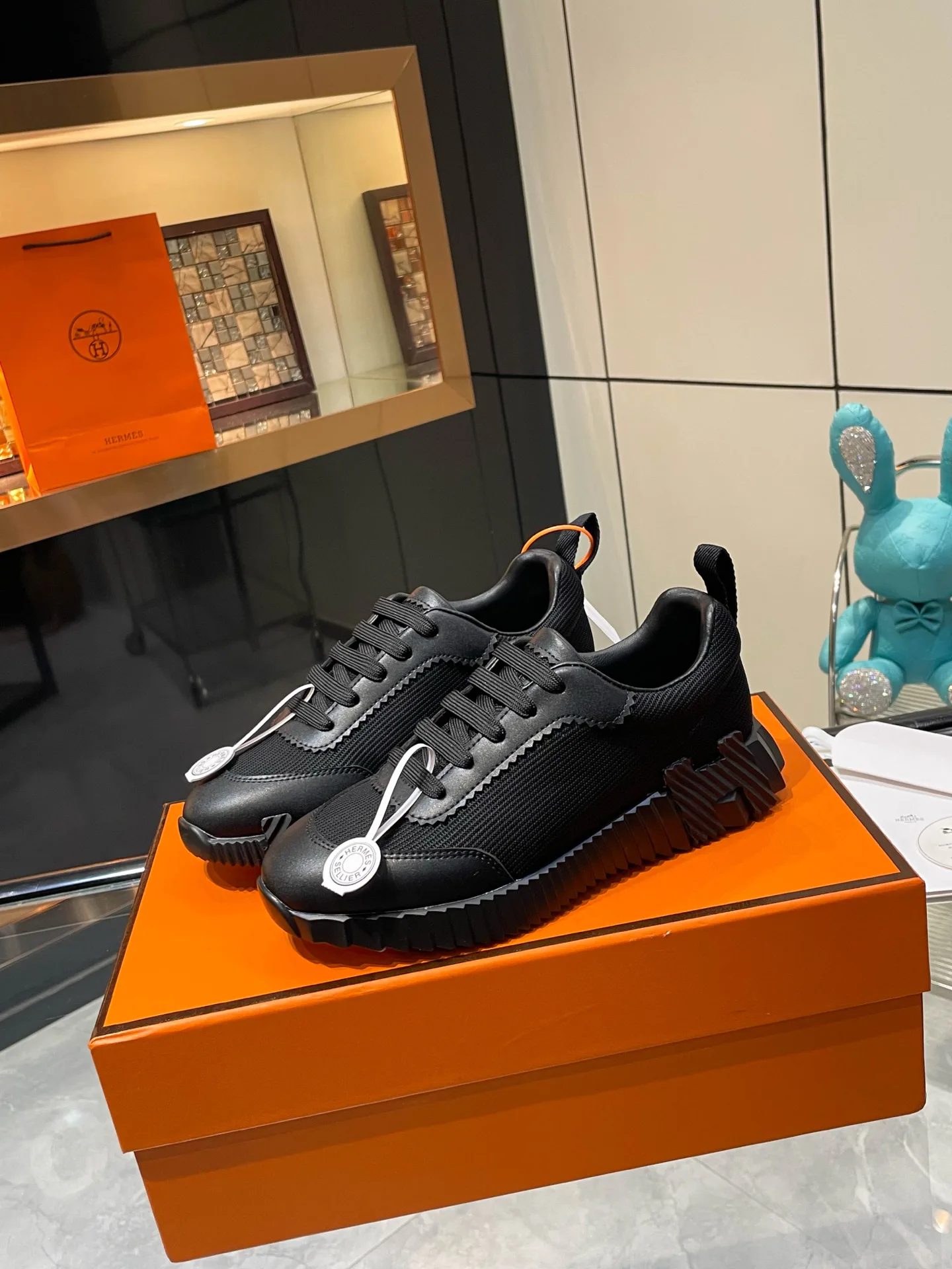 Кроссовки Женские Hermes 232527