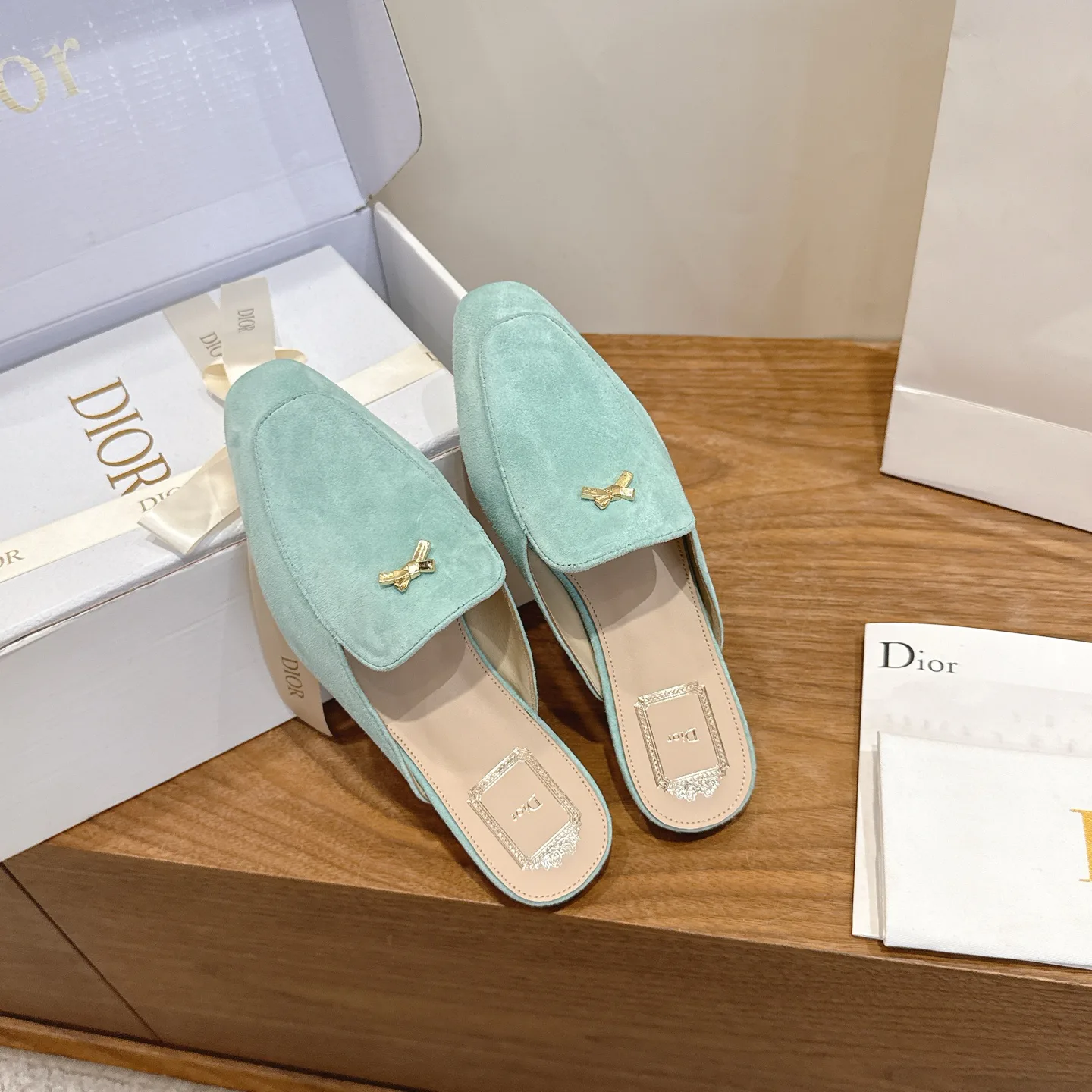 Мюли И Сабо Женские Christian Dior 17947100