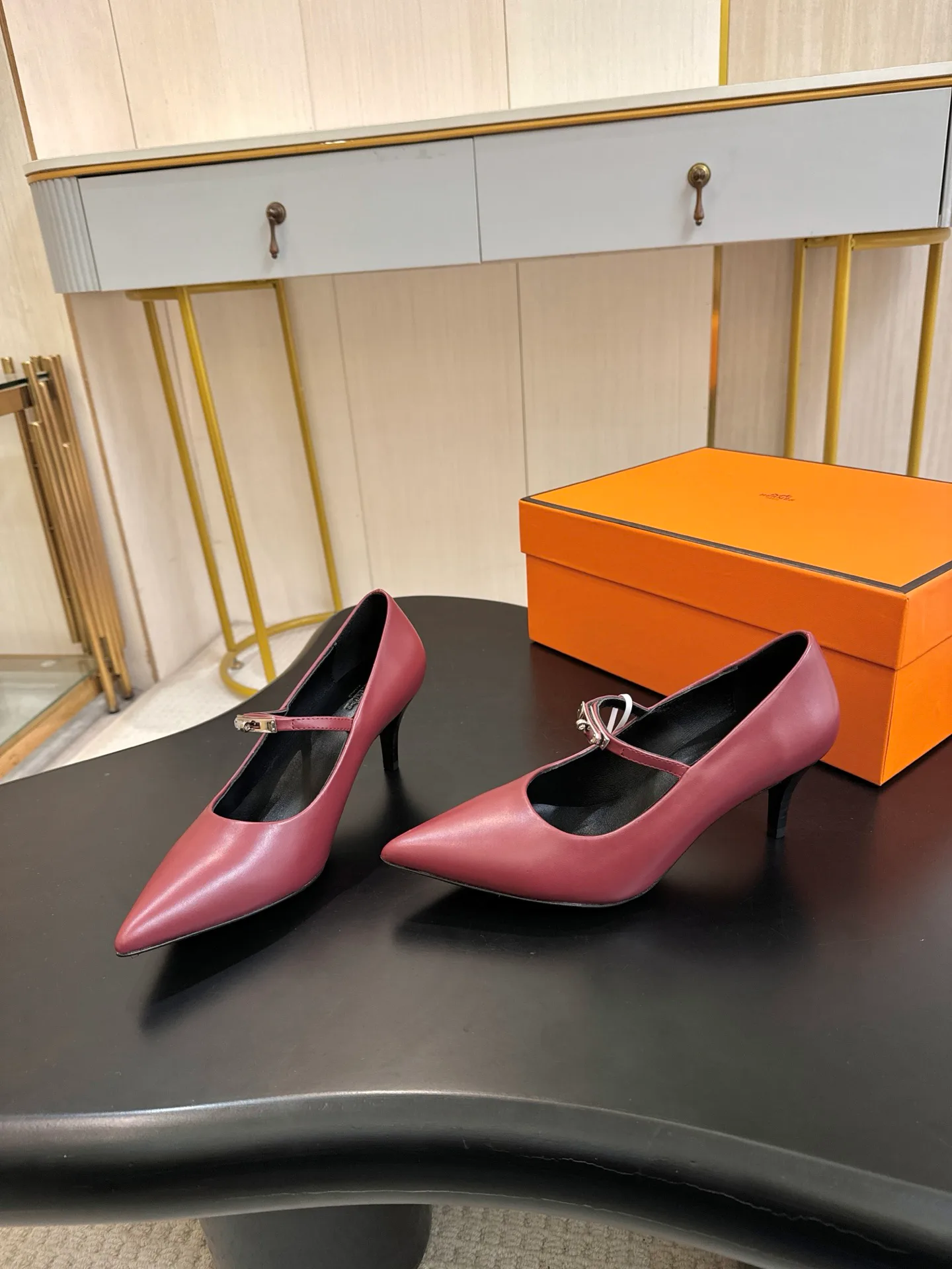 Туфли Женские Hermes 17617898