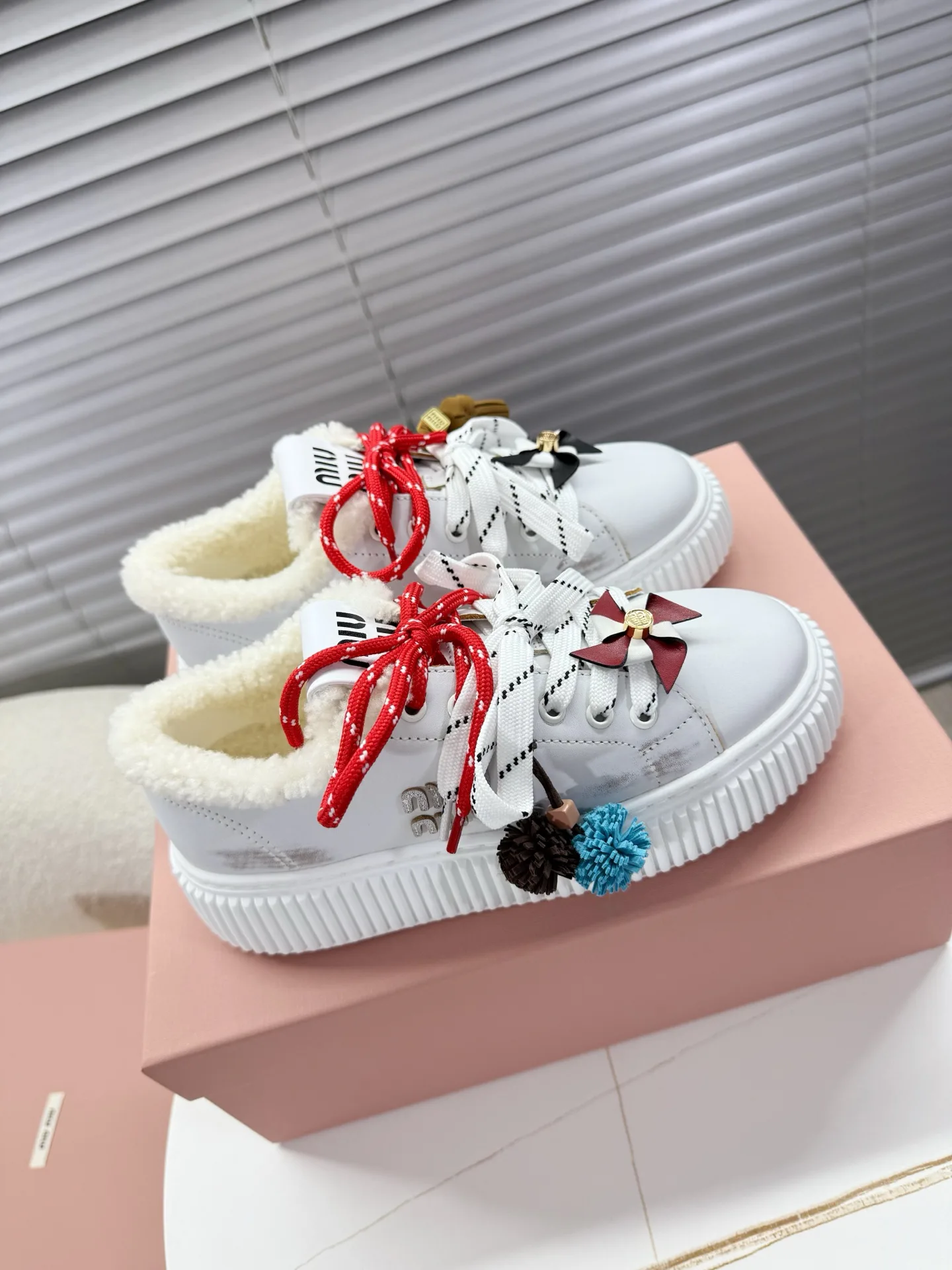 Кеды Женские Miu Miu 4154219