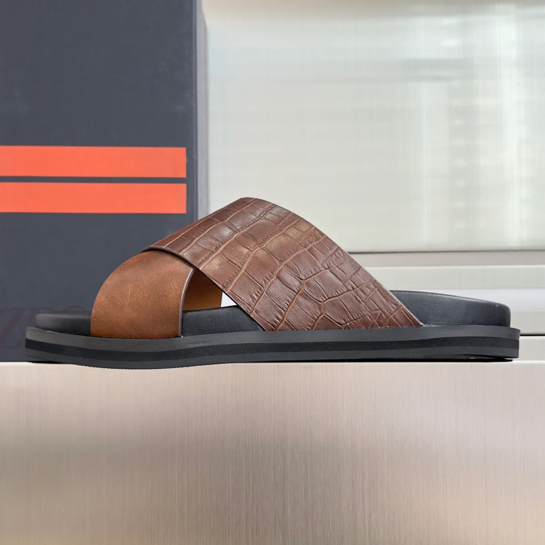 Сандалии Мужские Zegna 13416435