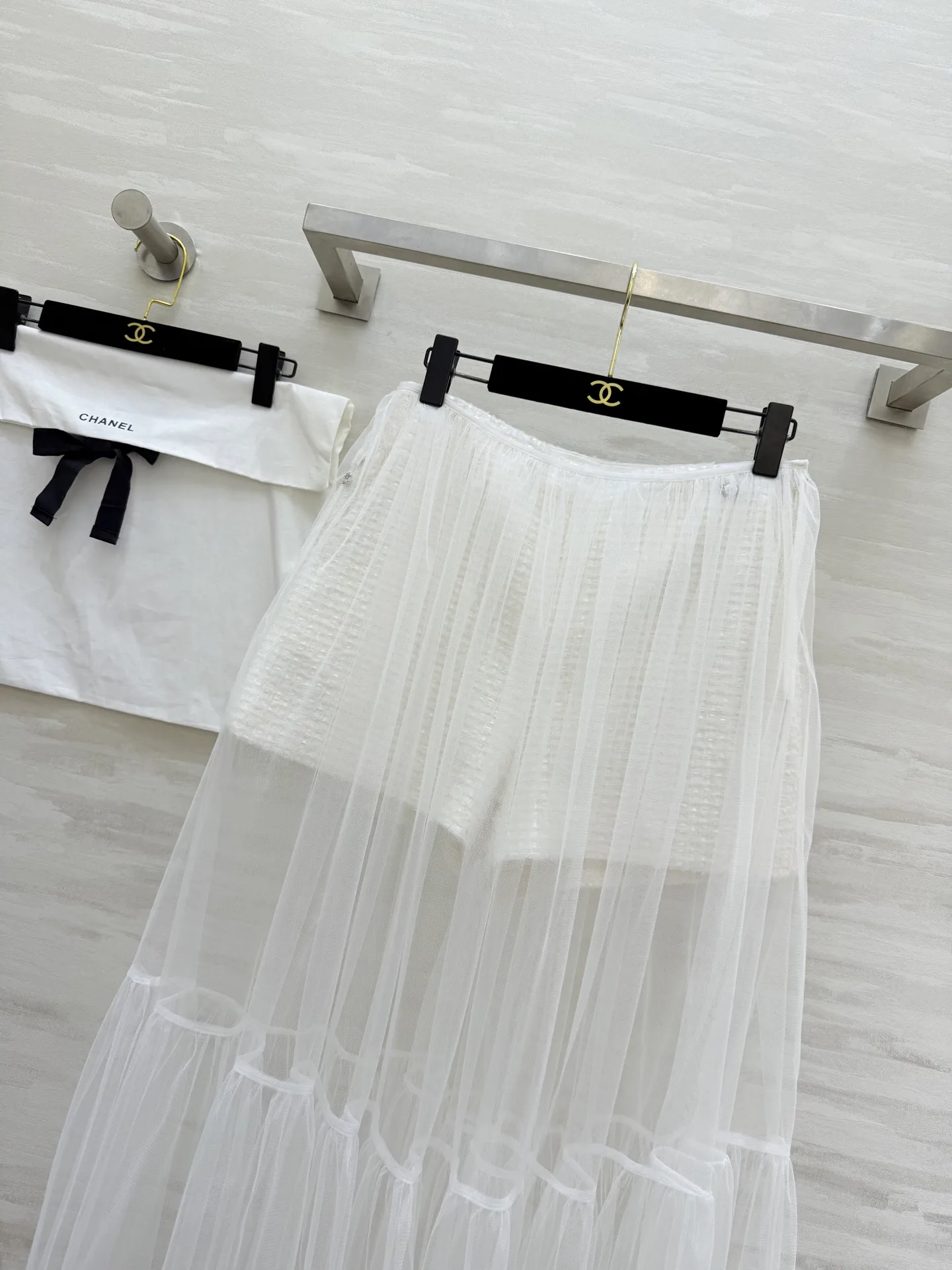 Шорты Женские Chanel 1556741