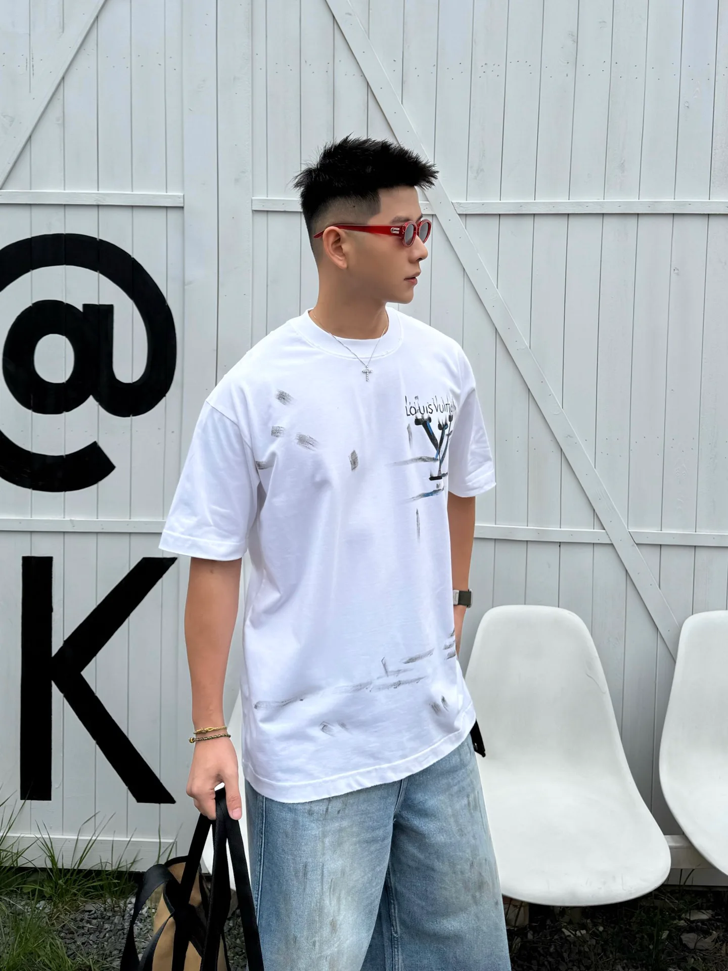 Футболки Мужские Louis Vuitton 13292