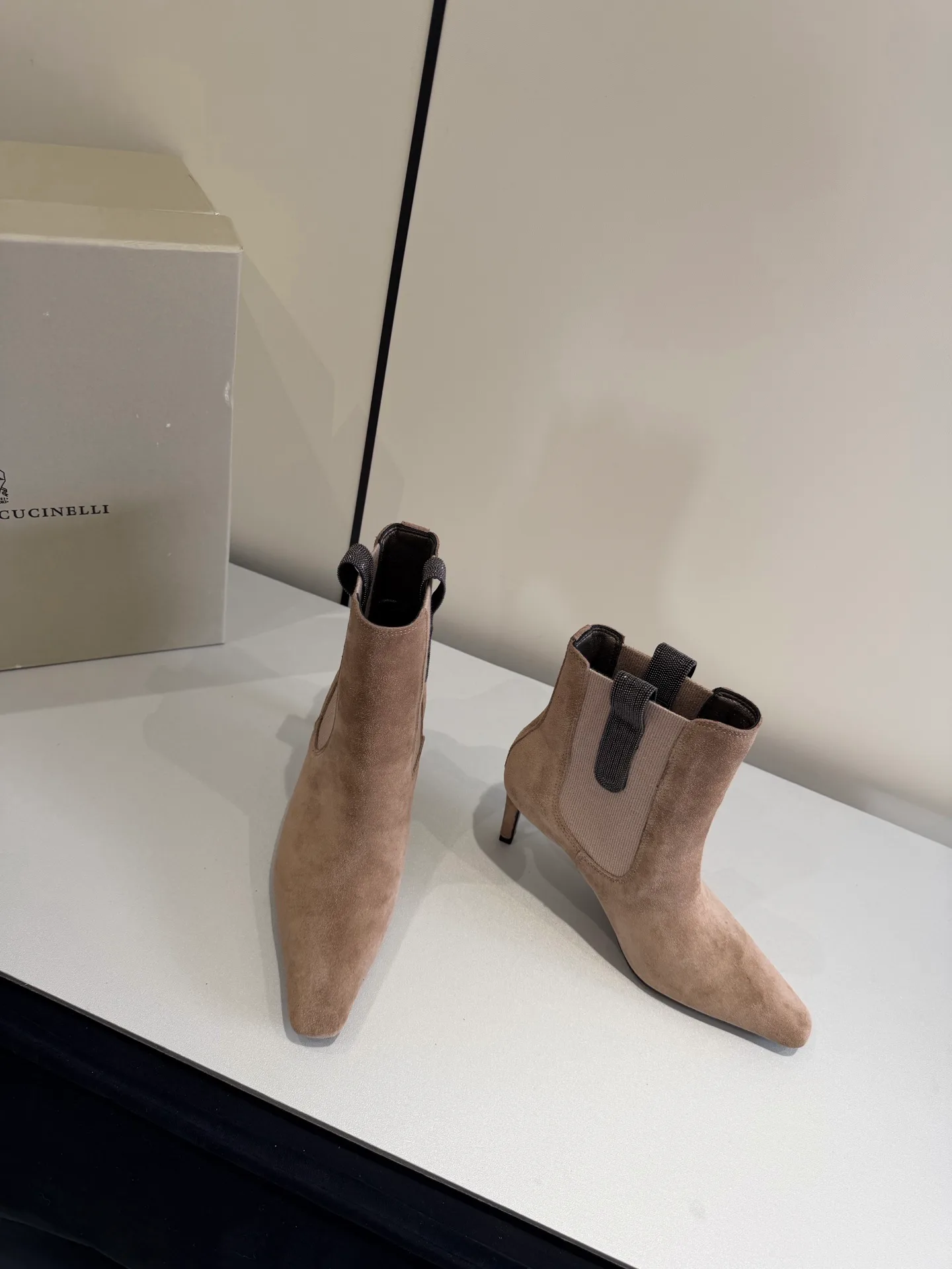 Ботильоны Женские Brunello Cucinelli 18268383
