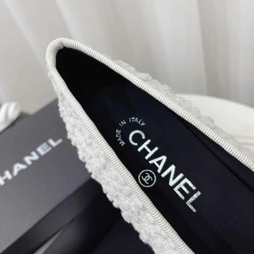 Балетки Женские Chanel 1088507