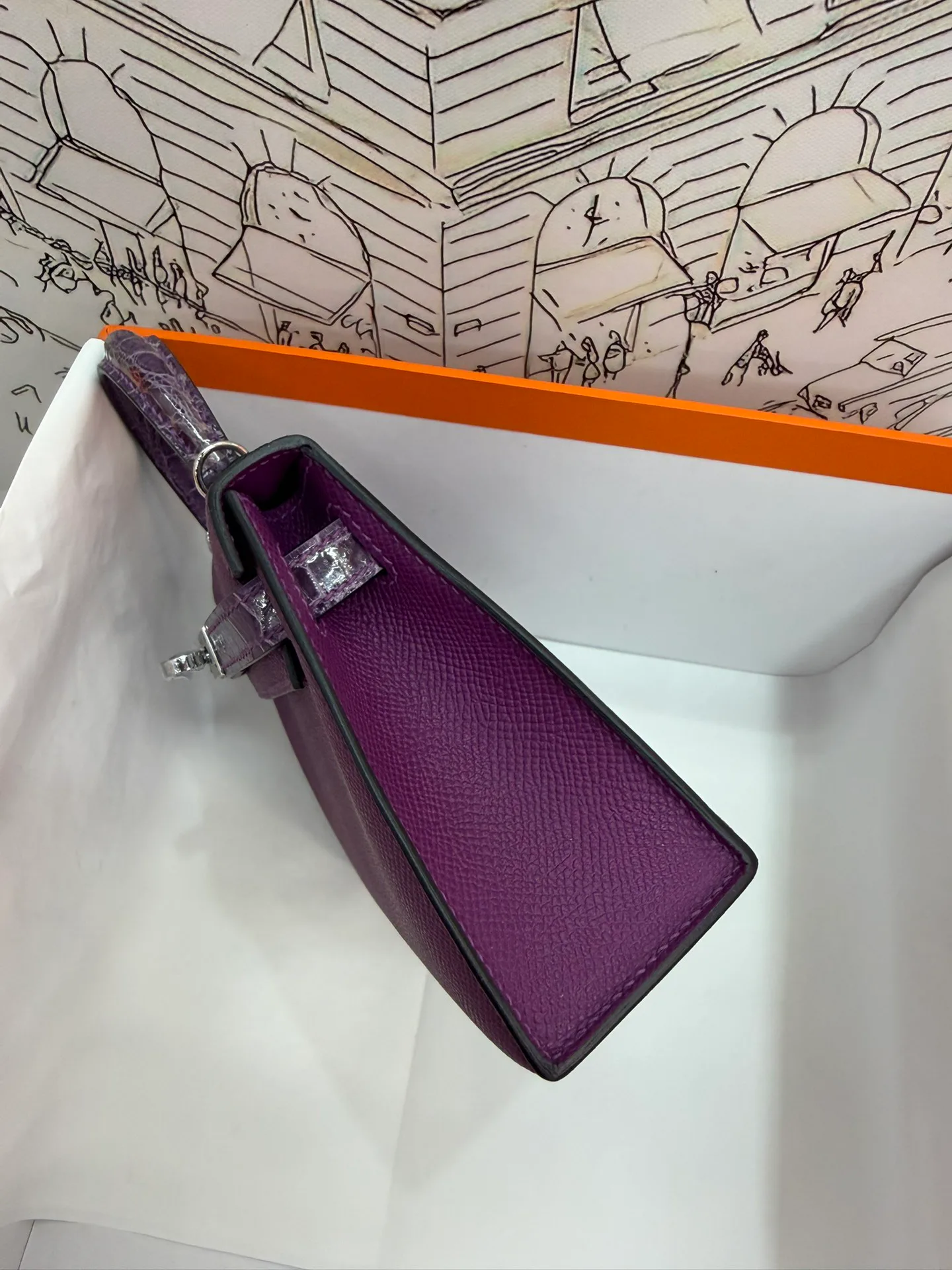 Клатчи Женские Hermes 12708854