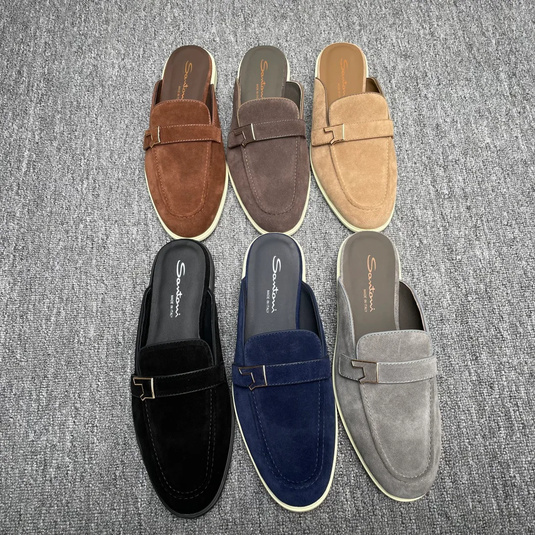 Лоферы И Туфли Мужские Santoni 18075986